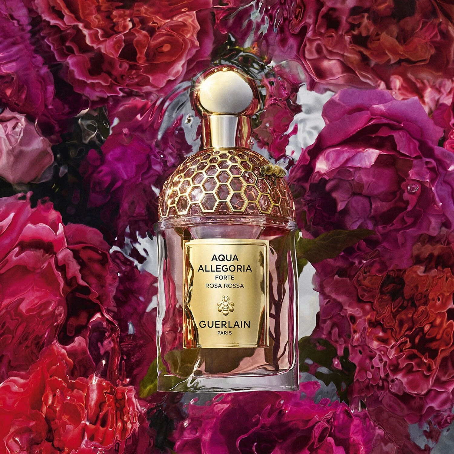Guerlain Aqua Allegoria Forte - Rosa Rossa Eau De Parfum 4 Guerlain Aqua Allegoria Forte - Rosa Rossa Eau De Parfum – Image 2