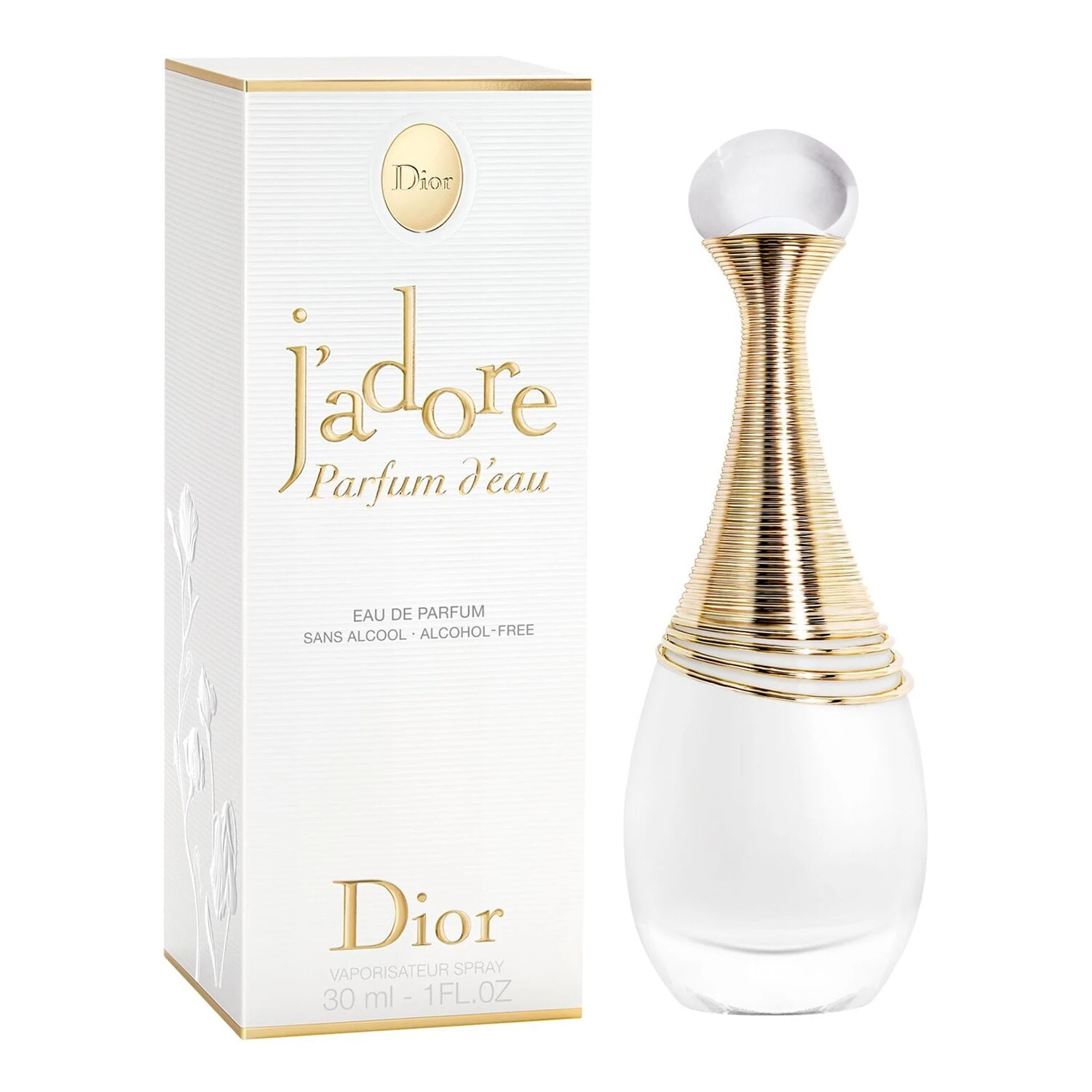 DIOR J'adore Parfum D'eau - Eau De Parfum Sans Alcool - Notes Florales 4 DIOR J'adore Parfum D'eau - Eau De Parfum Sans Alcool - Notes Florales – Image 2
