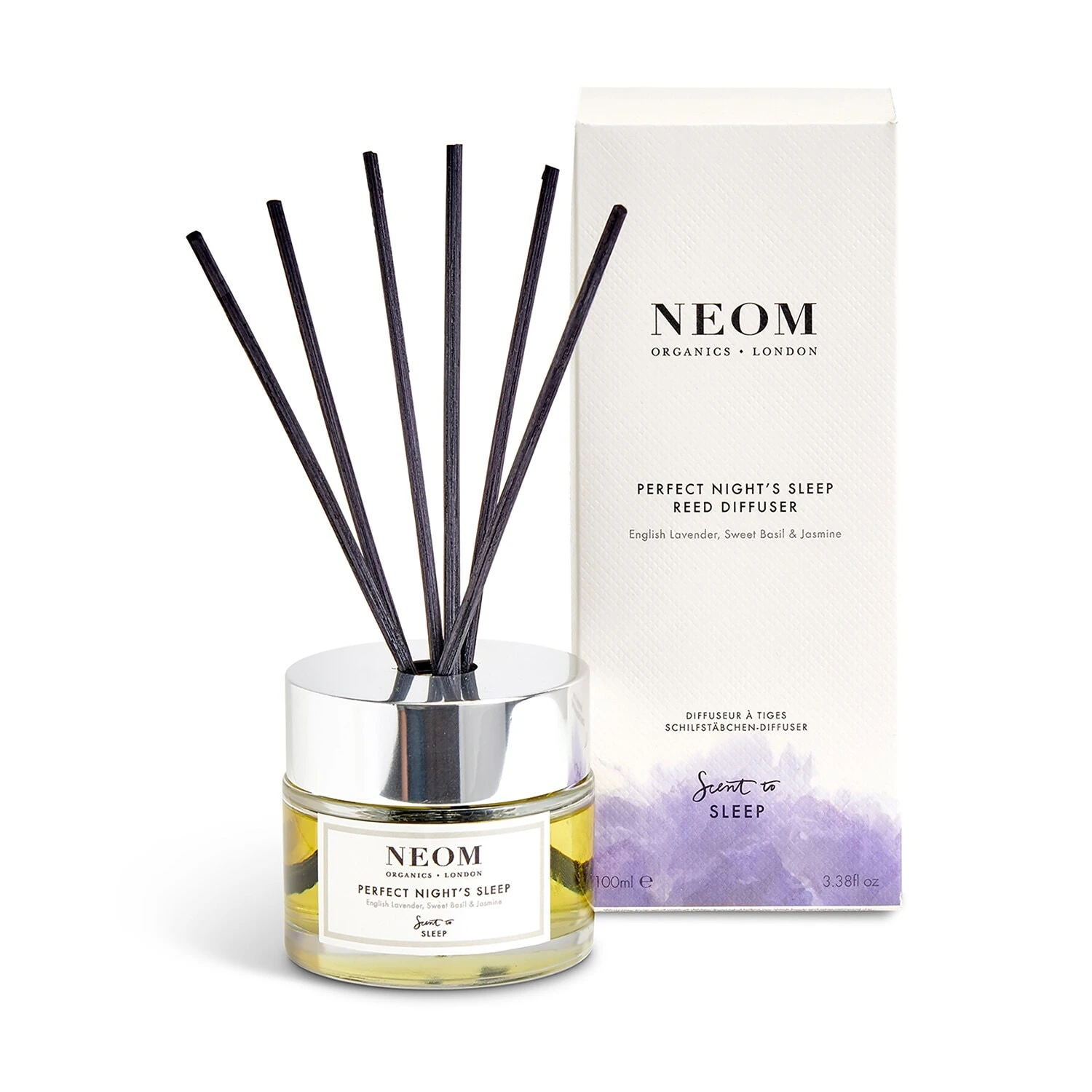 NEOM ORGANICS LONDON Perfect Night's Sleep - Diffuseur De Parfum Rechargeable 4 NEOM ORGANICS LONDON Perfect Night's Sleep - Diffuseur De Parfum Rechargeable – Image 2