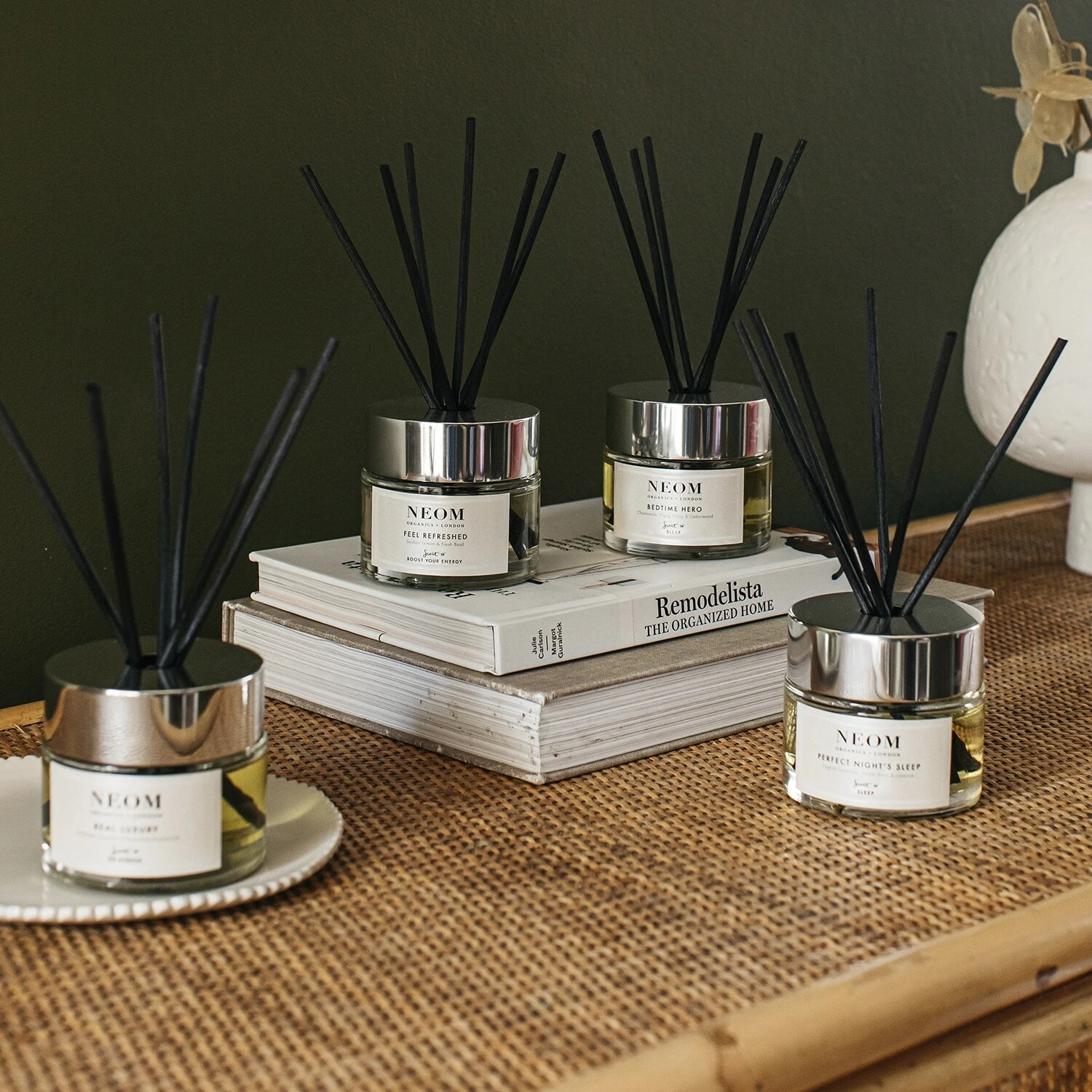 NEOM ORGANICS LONDON Perfect Night's Sleep - Diffuseur De Parfum Rechargeable 8 NEOM ORGANICS LONDON Perfect Night's Sleep - Diffuseur De Parfum Rechargeable – Image 6