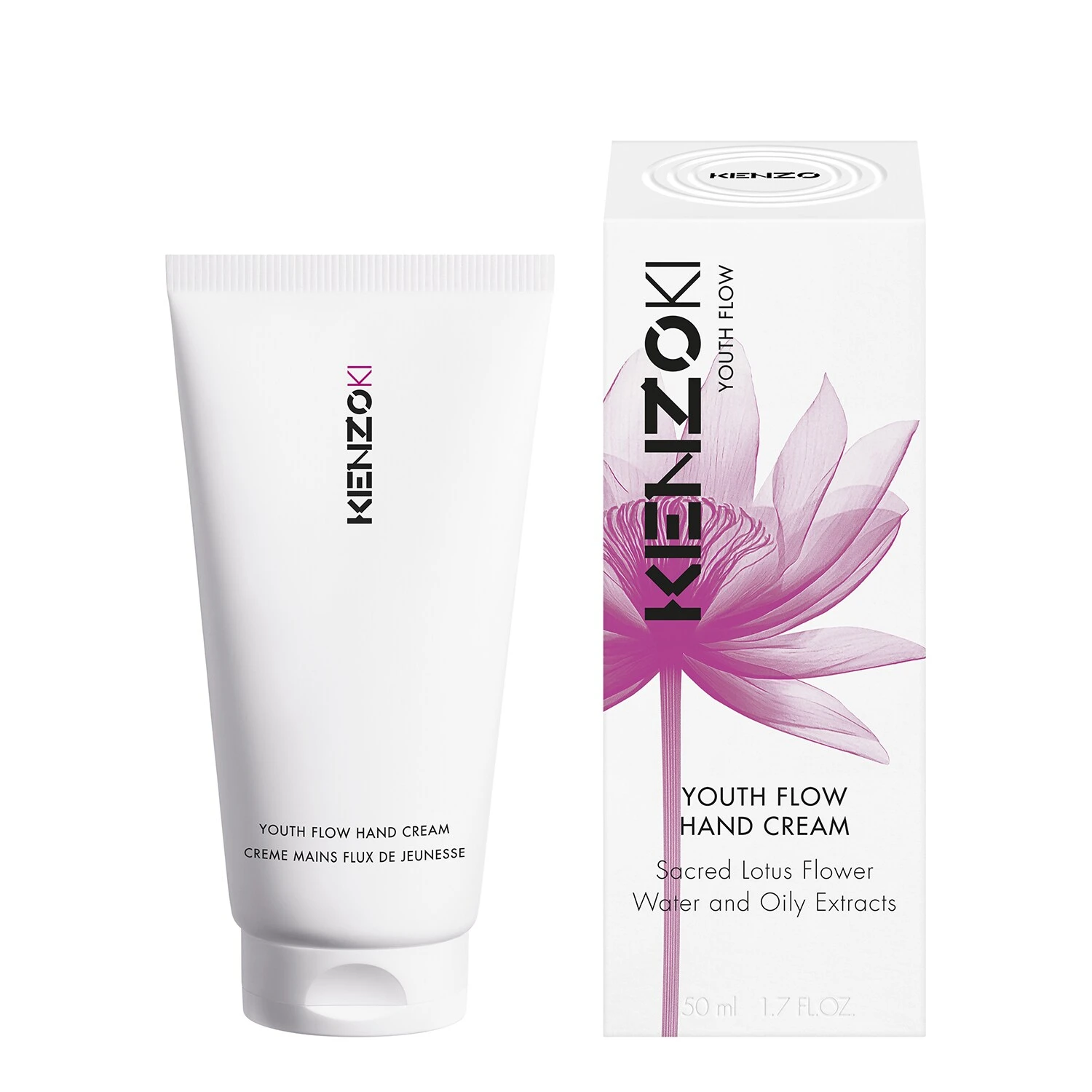 Kenzoki Crème Mains Flux De Jeunesse - Crème Mains 4 Kenzoki Crème Mains Flux De Jeunesse - Crème Mains – Image 2