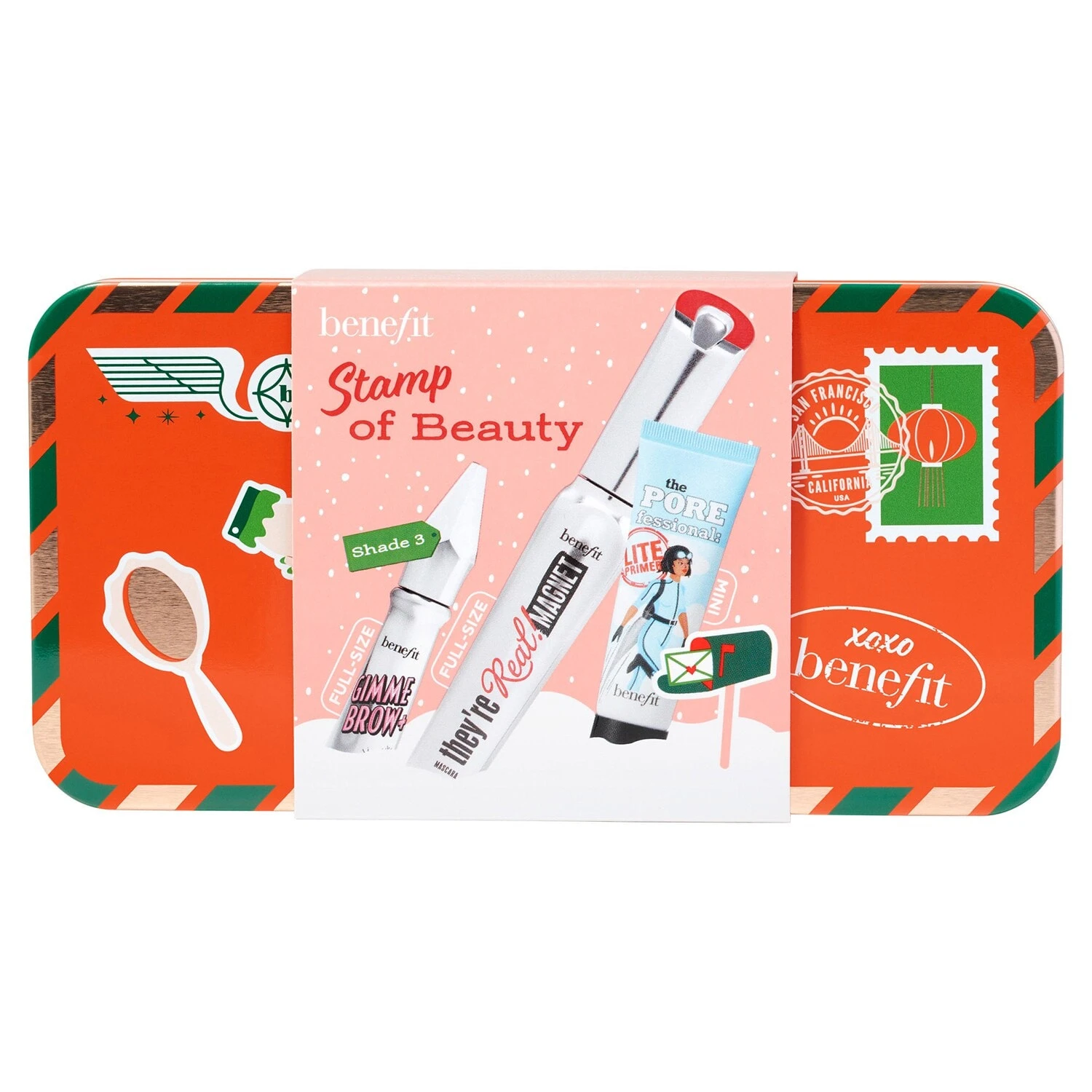 Benefit Cosmetics Stamp Of Beauty Kit - Coffret De Maquillage Regard, Sourcils & Teint 6 Benefit Cosmetics Stamp Of Beauty Kit - Coffret De Maquillage Regard, Sourcils & Teint – Image 4