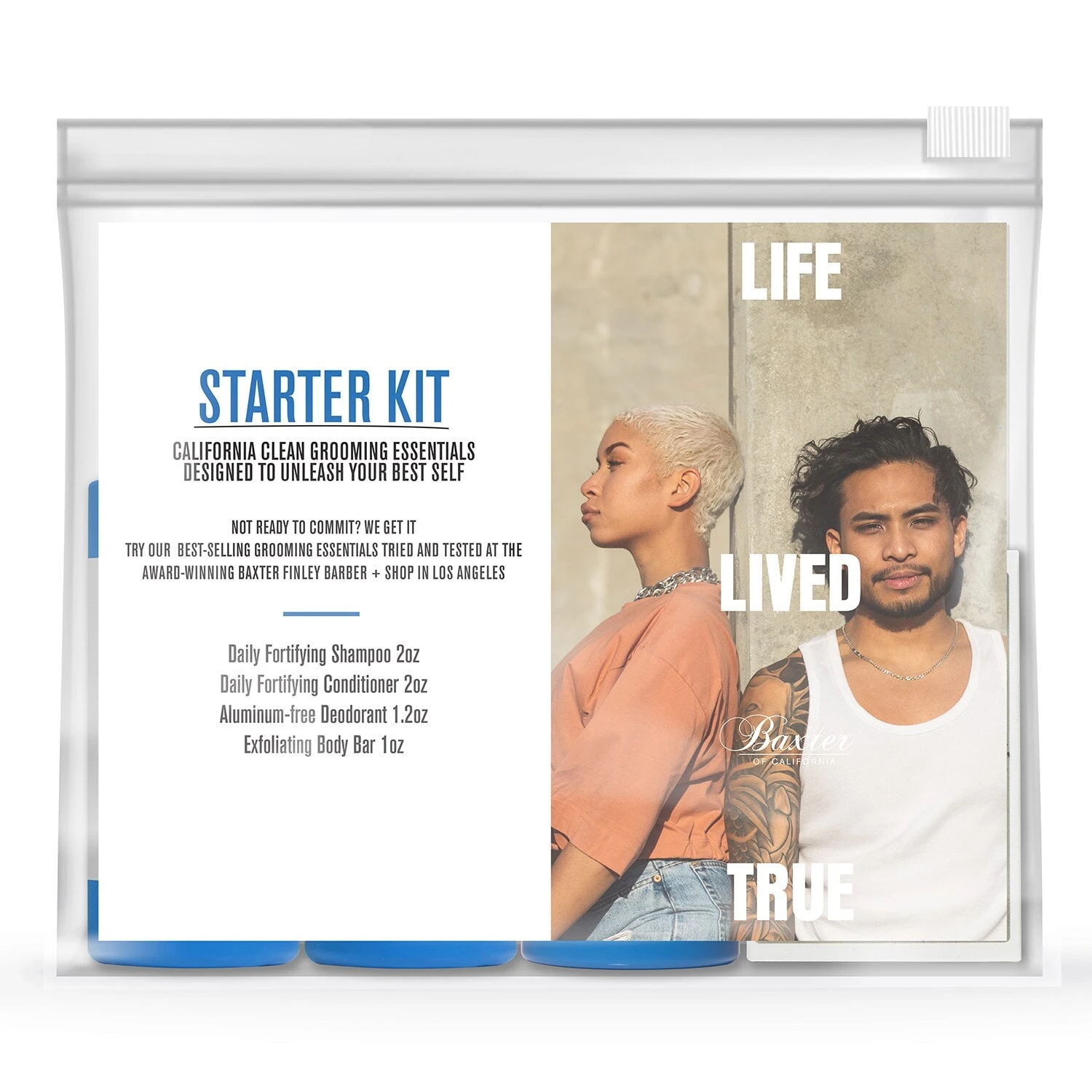 Baxter Of California Starter Kit - Body Care And Haircare Set 4 Baxter Of California Starter Kit - Body Care And Haircare Set – Image 2