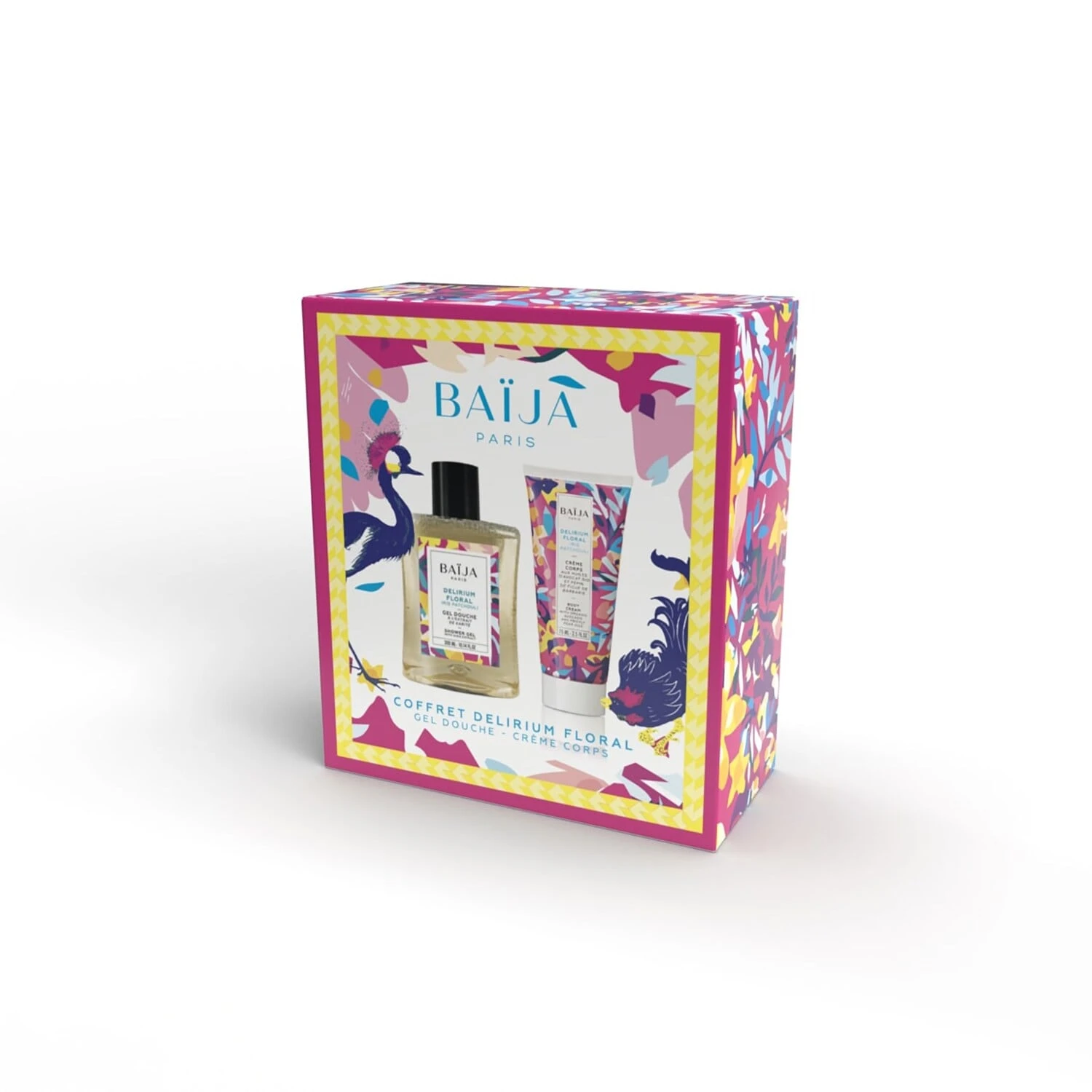 Baija Délirium Floral Iris Patchouli - Coffret Soin Pour Le Corps 4 Baija Délirium Floral Iris Patchouli - Coffret Soin Pour Le Corps – Image 2