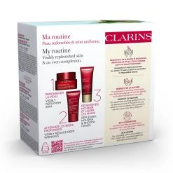 Clarins Mes Essentiels Anti-rides & Densité - Coffret Soin Visage Multi-Intensive 7 Clarins Mes Essentiels Anti-rides & Densité - Coffret Soin Visage Multi-Intensive -Sephora shop P10043648 2