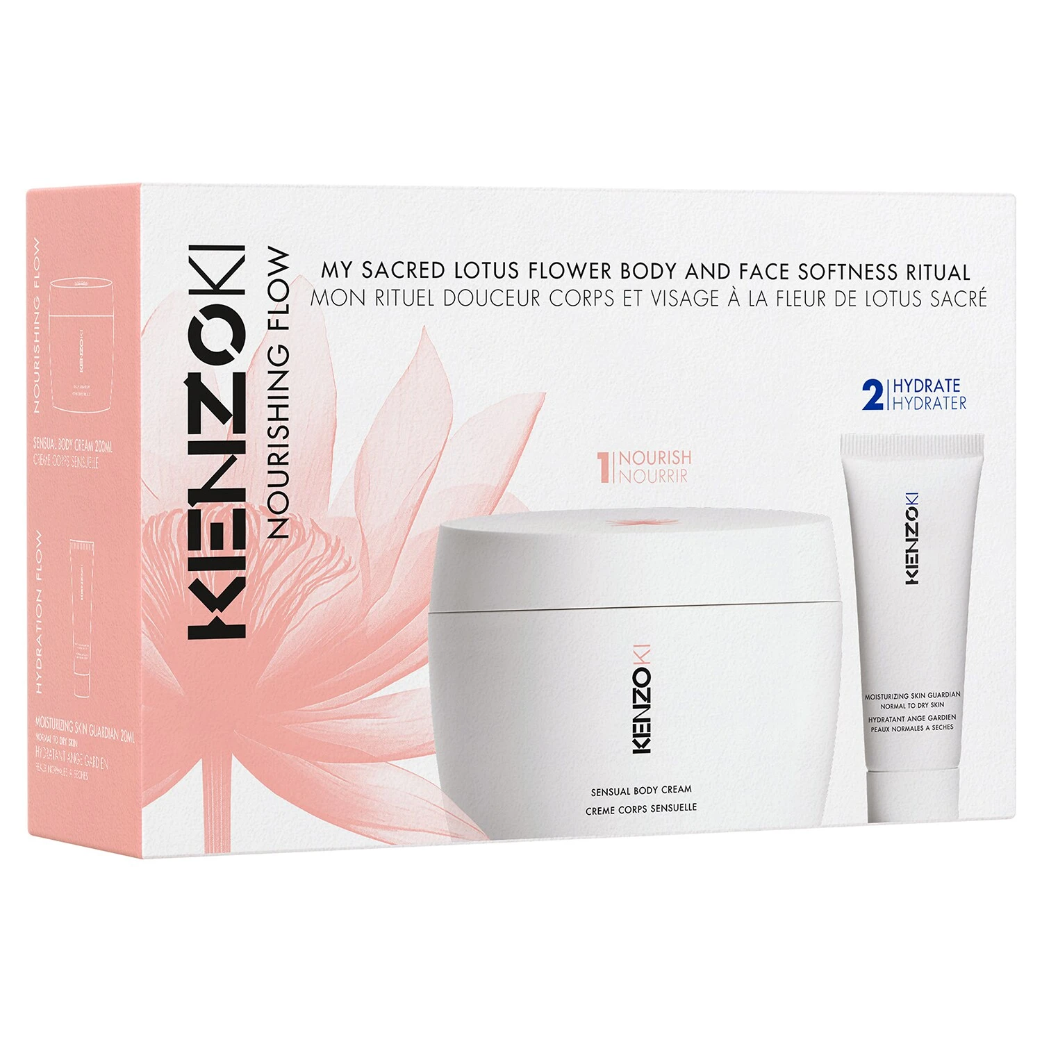 KENZOKI Nourishing Flow - Coffret Corps 4 KENZOKI Nourishing Flow - Coffret Corps – Image 2