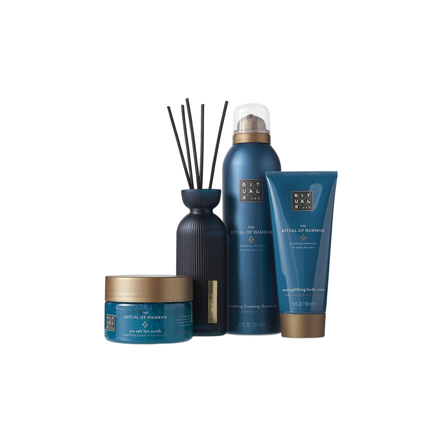 Rituals The Ritual Of Hammam - Coffret M Corps & Maison 4 Rituals The Ritual Of Hammam - Coffret M Corps & Maison – Image 2