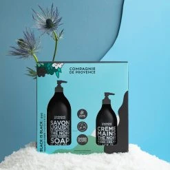 La Compagnie De Provence Duo Black Is Black - Coffret Soin Mains Et Corps Thé Noir 9 La Compagnie De Provence Duo Black Is Black - Coffret Soin Mains Et Corps Thé Noir -Sephora shop P10043932 3