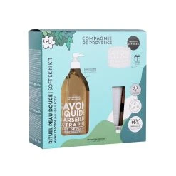 La Compagnie De Provence Rituel Peau Douce - Coffret Soin Mains Et Corps Fleur De Coton 7 La Compagnie De Provence Rituel Peau Douce - Coffret Soin Mains Et Corps Fleur De Coton -Sephora shop P10043933 1