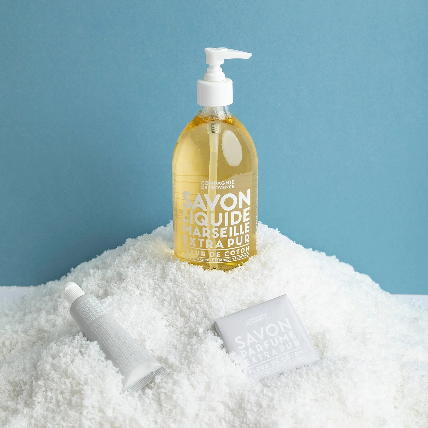 La Compagnie De Provence Rituel Peau Douce - Coffret Soin Mains Et Corps Fleur De Coton 5 La Compagnie De Provence Rituel Peau Douce - Coffret Soin Mains Et Corps Fleur De Coton – Image 3