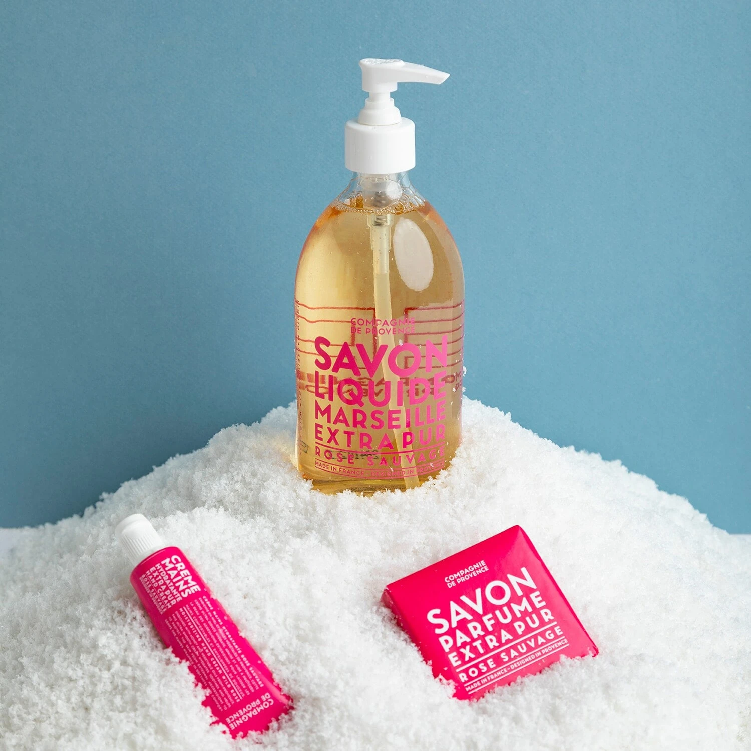 La Compagnie De Provence Rituel Peau Douce - Coffret Soin Mains Et Corps Rose Sauvage 5 La Compagnie De Provence Rituel Peau Douce - Coffret Soin Mains Et Corps Rose Sauvage – Image 3