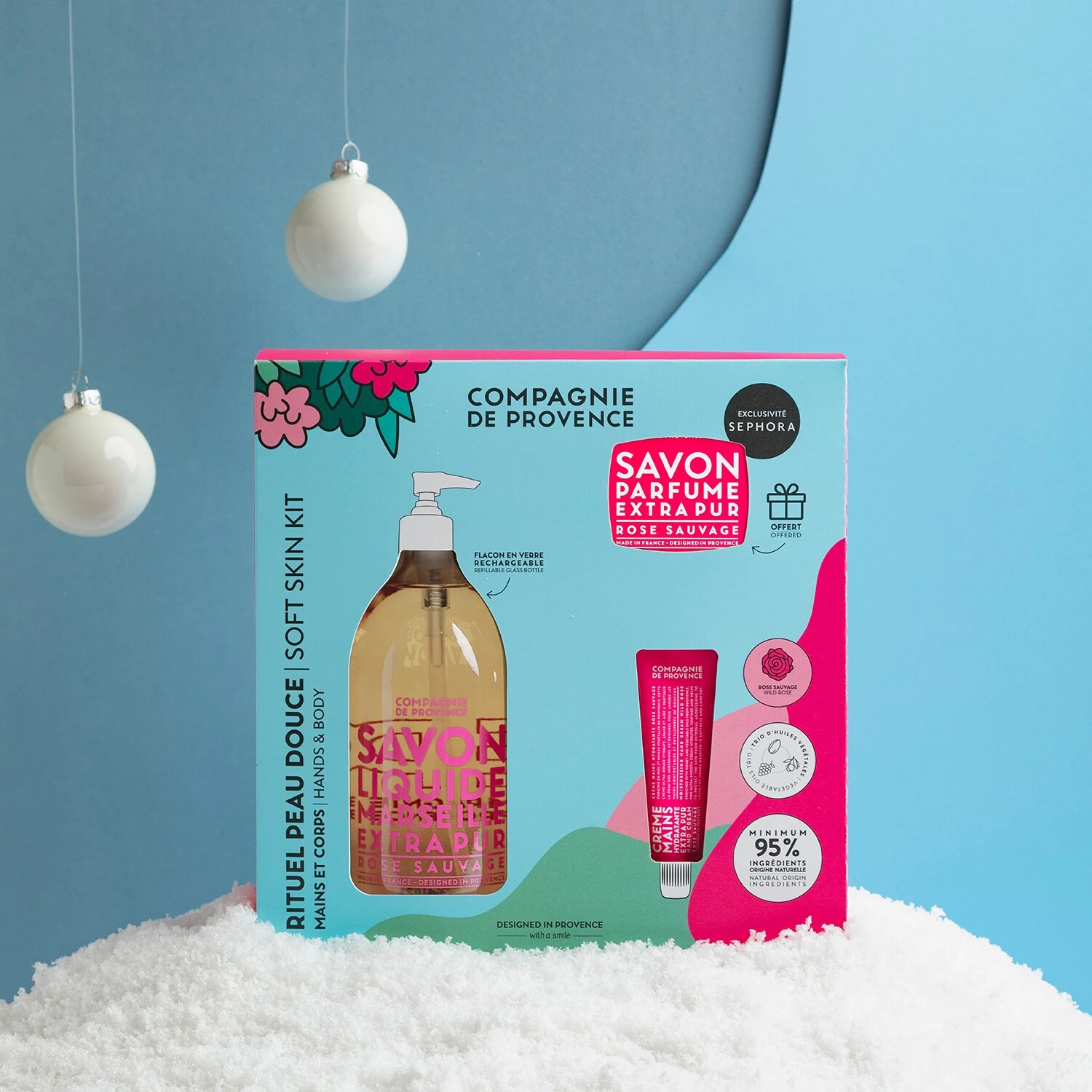 La Compagnie De Provence Rituel Peau Douce - Coffret Soin Mains Et Corps Rose Sauvage 6 La Compagnie De Provence Rituel Peau Douce - Coffret Soin Mains Et Corps Rose Sauvage – Image 4