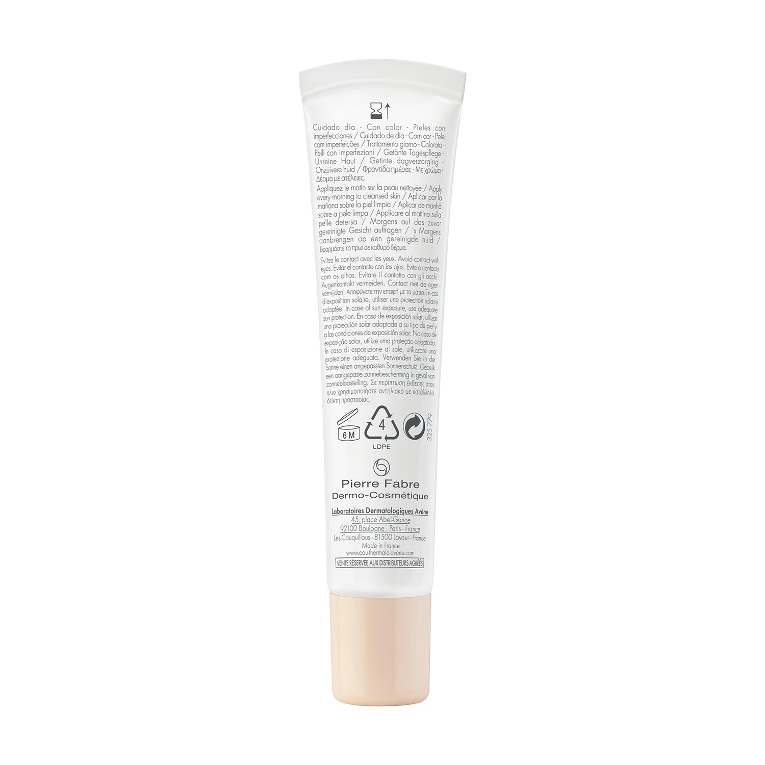 Avène Cleanance Women - Soin Jour SPF 30 Teinté 5 Avène Cleanance Women - Soin Jour SPF 30 Teinté – Image 3