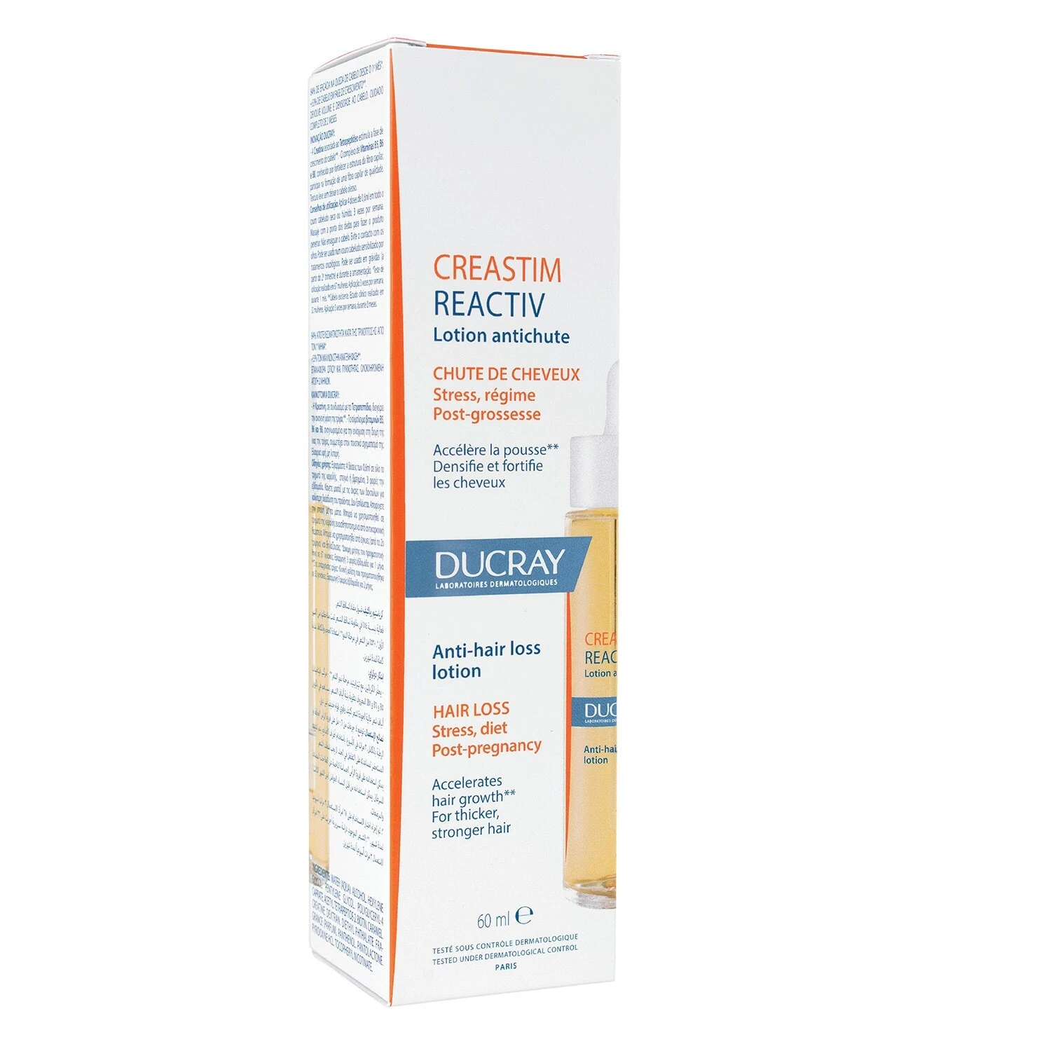 Ducray Creastim - Lotion Antichute 4 Ducray Creastim - Lotion Antichute – Image 2