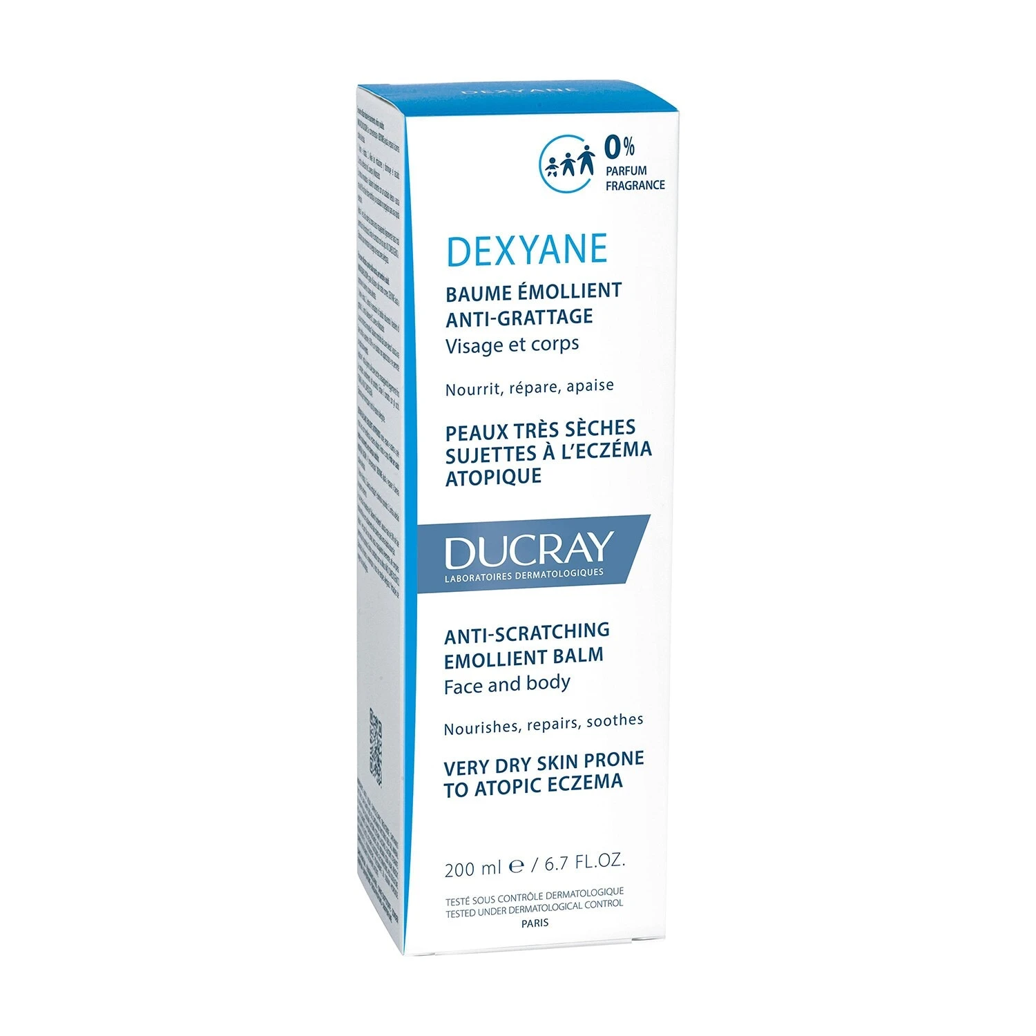 Ducray Dexyane - Baume Emollient Anti-Grattage 4 Ducray Dexyane - Baume Emollient Anti-Grattage – Image 2