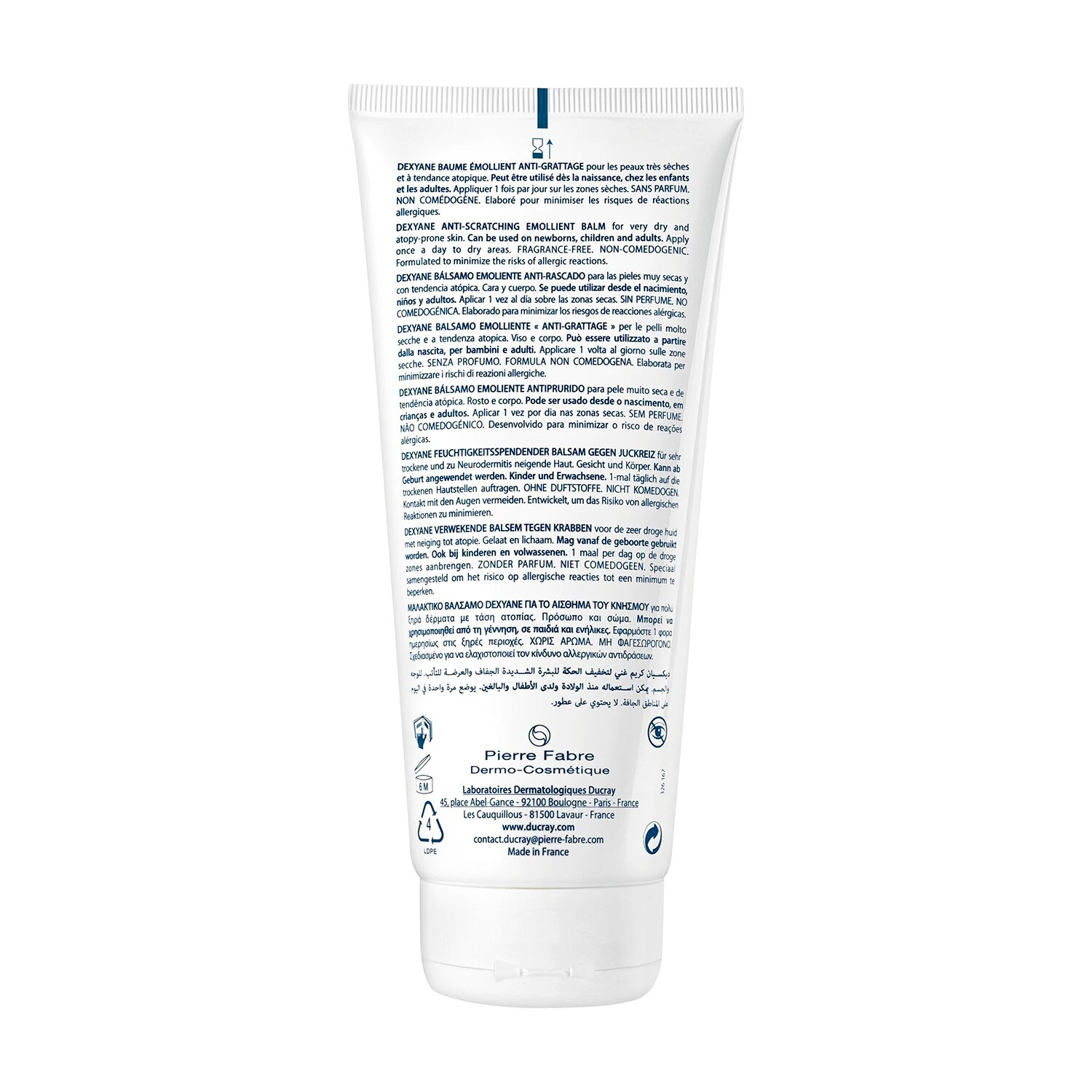 Ducray Dexyane - Baume Emollient Anti-Grattage 5 Ducray Dexyane - Baume Emollient Anti-Grattage – Image 3