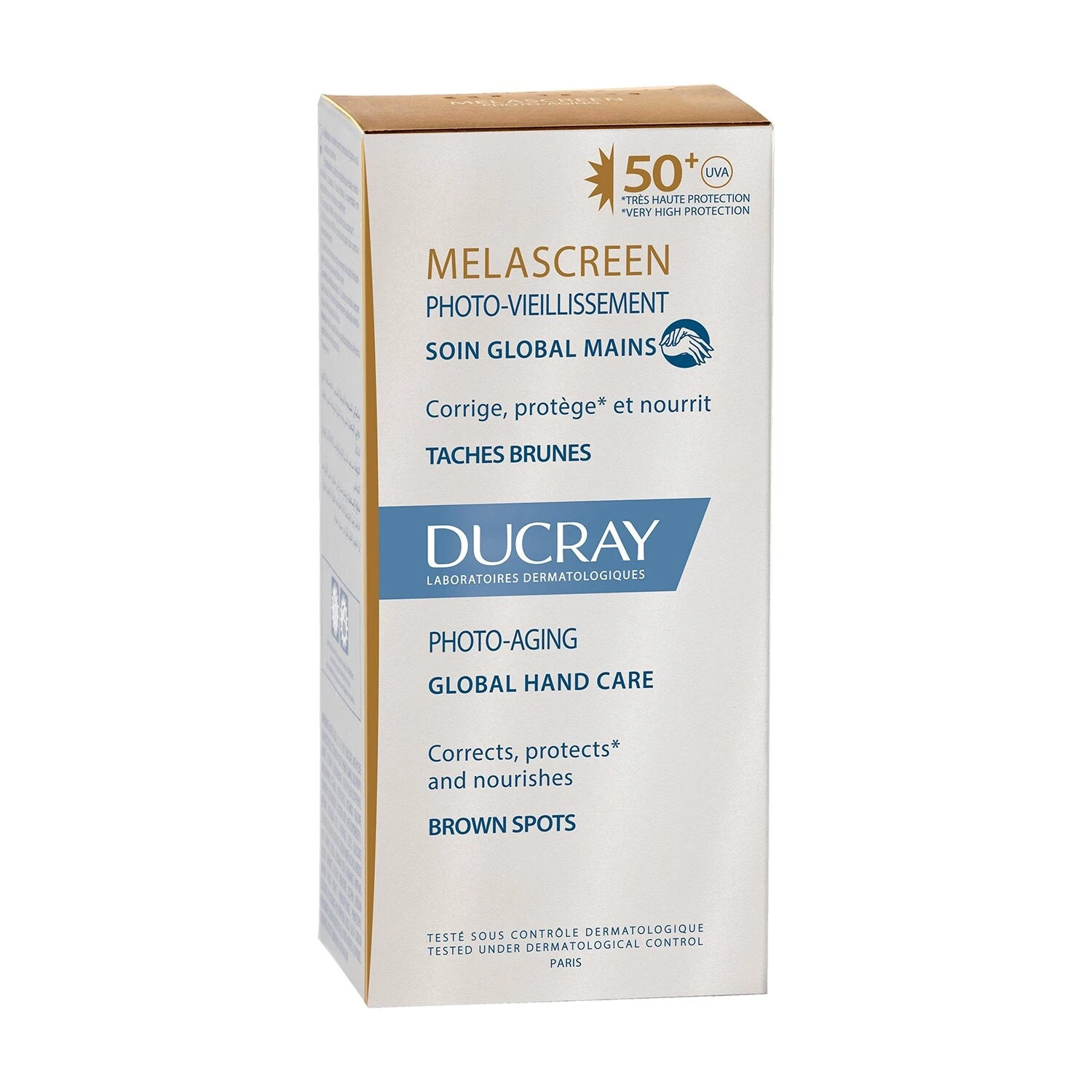 Ducray Melascreen - Soin Global Mains SPF50+ 4 Ducray Melascreen - Soin Global Mains SPF50+ – Image 2