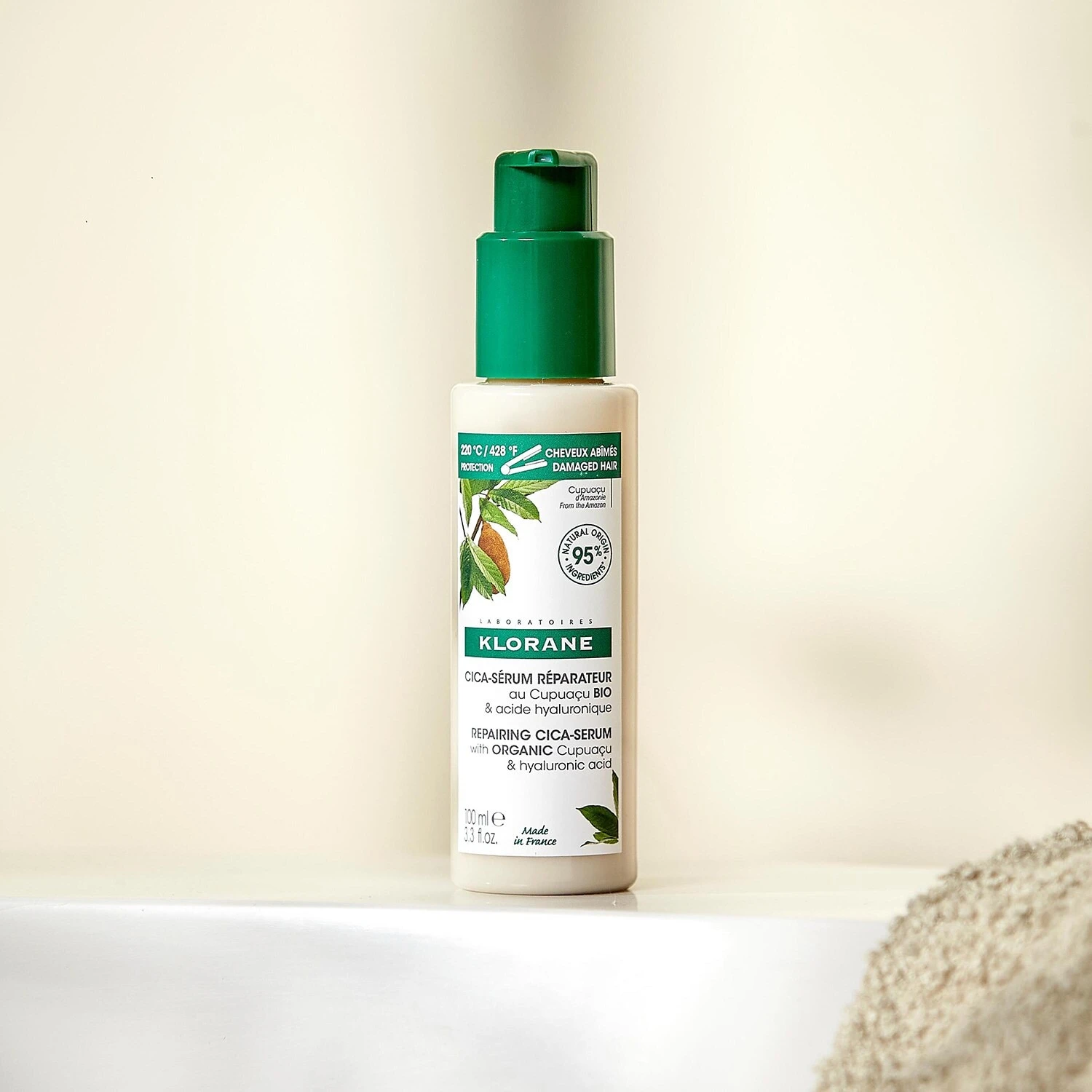 Klorane Capillaire - Cica-Sérum Réparateur Au Cupuaçu BIO & Acide Hyaluronique 5 Klorane Capillaire - Cica-Sérum Réparateur Au Cupuaçu BIO & Acide Hyaluronique – Image 3