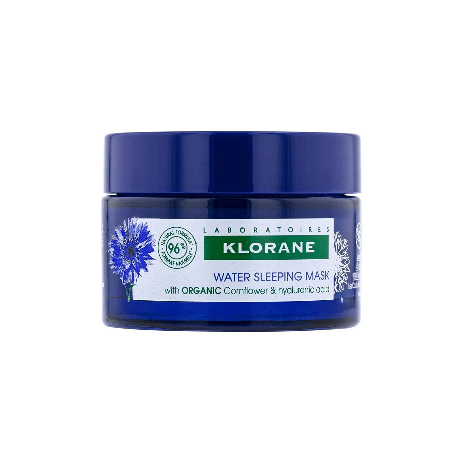 Klorane Bleuet - Bain D’Hydratation Nuit Au Bleuet BIO Et Acide Hyaluronique 5 Klorane Bleuet - Bain D’Hydratation Nuit Au Bleuet BIO Et Acide Hyaluronique – Image 3