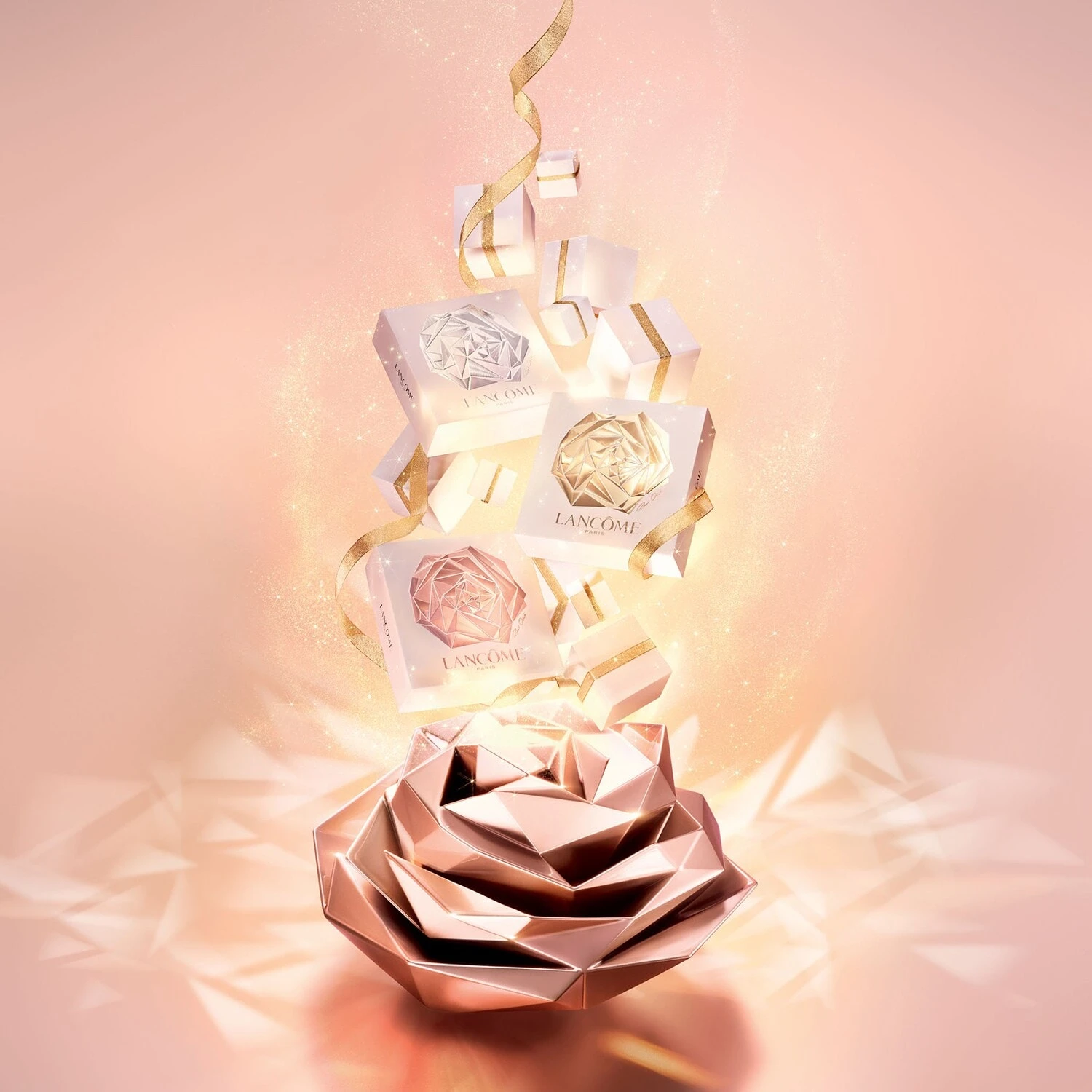 Lancome Advanced Génifique - Coffret Cadeau Sérum + Crème Jour, Crème Nuit & Crème Yeux 6 Lancome Advanced Génifique - Coffret Cadeau Sérum + Crème Jour, Crème Nuit & Crème Yeux – Image 4