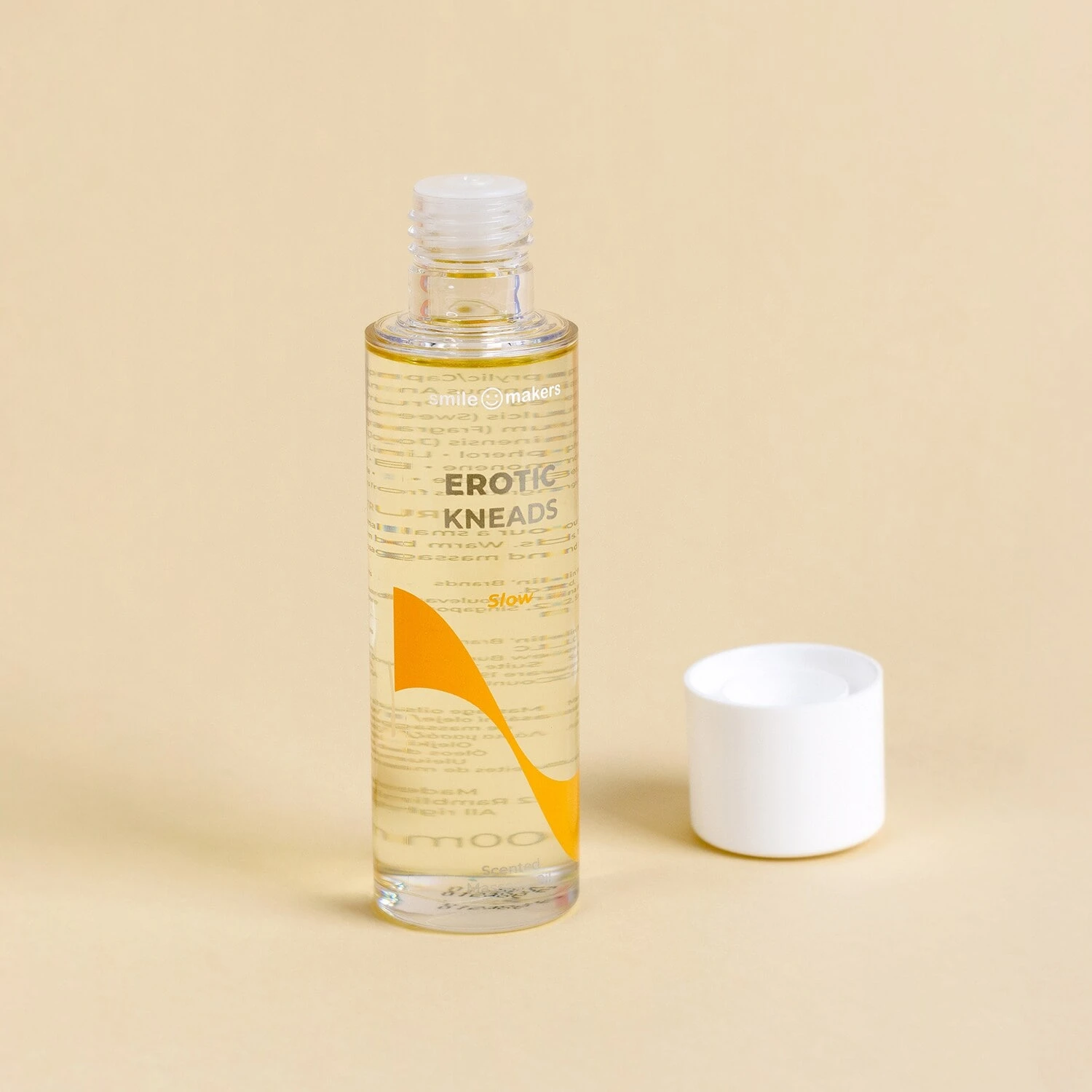 SMILE MAKERS Erotic Kneads - Huile De Massage Délicate Et Sensuelle 5 SMILE MAKERS Erotic Kneads - Huile De Massage Délicate Et Sensuelle – Image 3