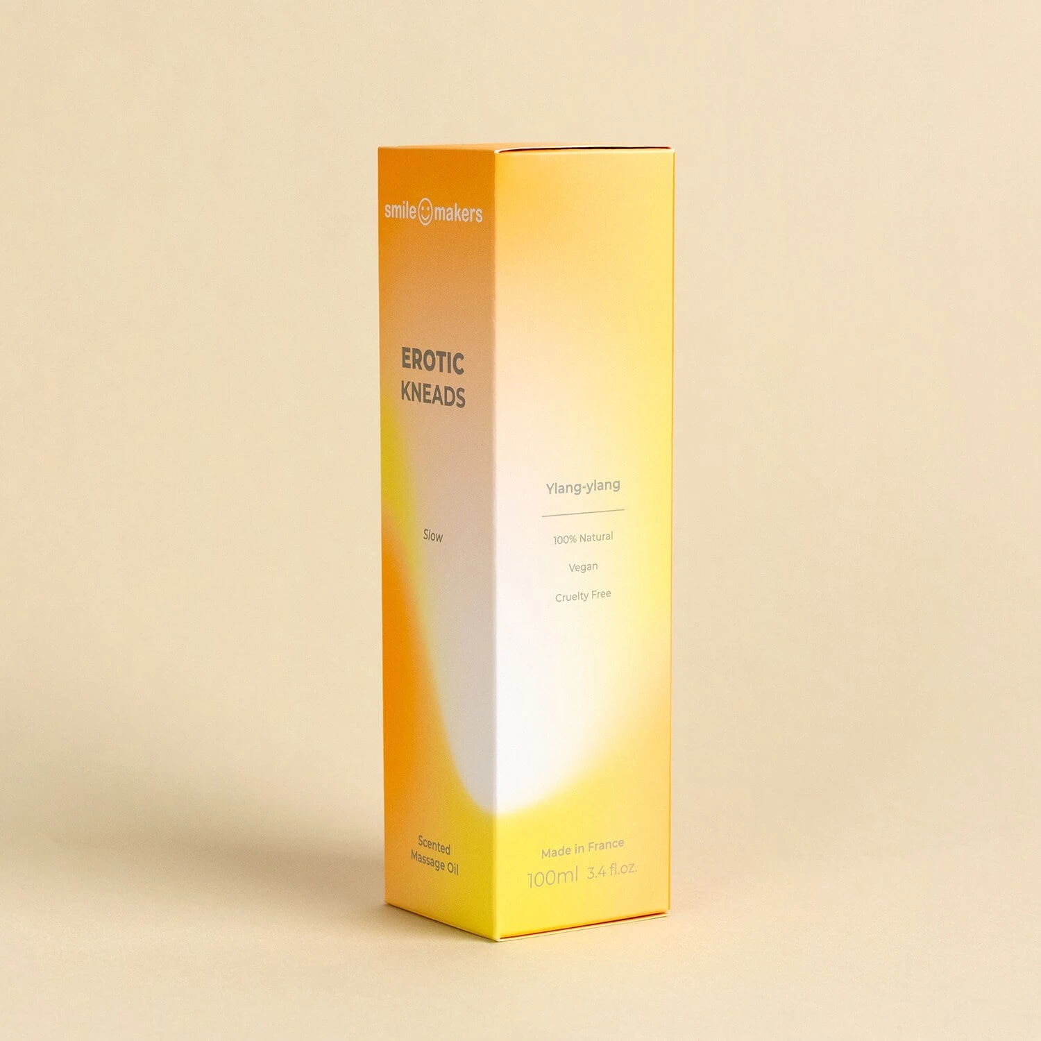 SMILE MAKERS Erotic Kneads - Huile De Massage Délicate Et Sensuelle 7 SMILE MAKERS Erotic Kneads - Huile De Massage Délicate Et Sensuelle – Image 5