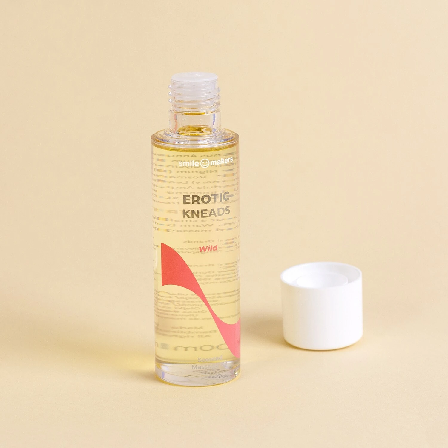 SMILE MAKERS Erotic Kneads - Huile De Massage 5 SMILE MAKERS Erotic Kneads - Huile De Massage – Image 3