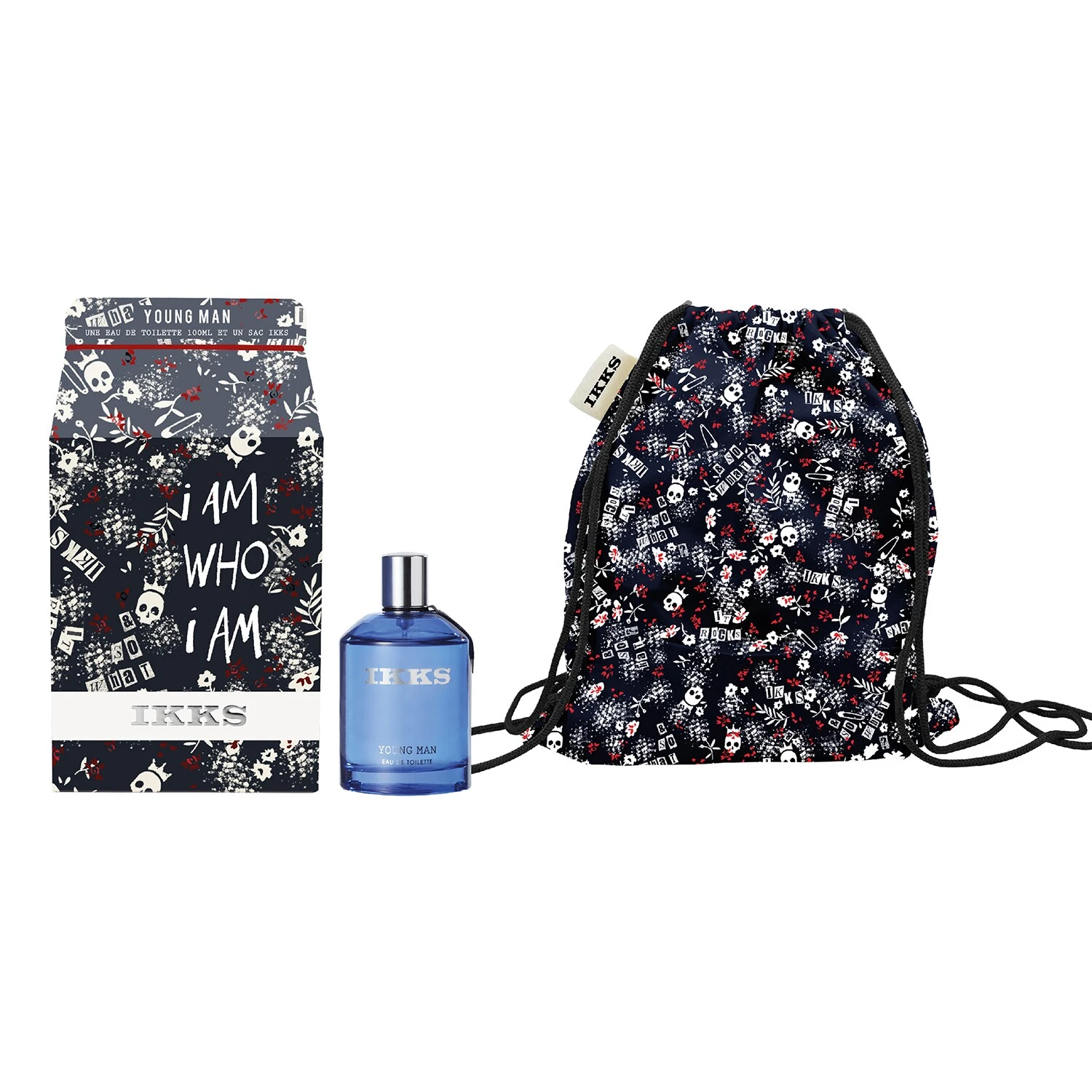 Ikks Young Man 'I Am Who I Am' - Coffret Parfum Enfant 4 Ikks Young Man 'I Am Who I Am' - Coffret Parfum Enfant – Image 2