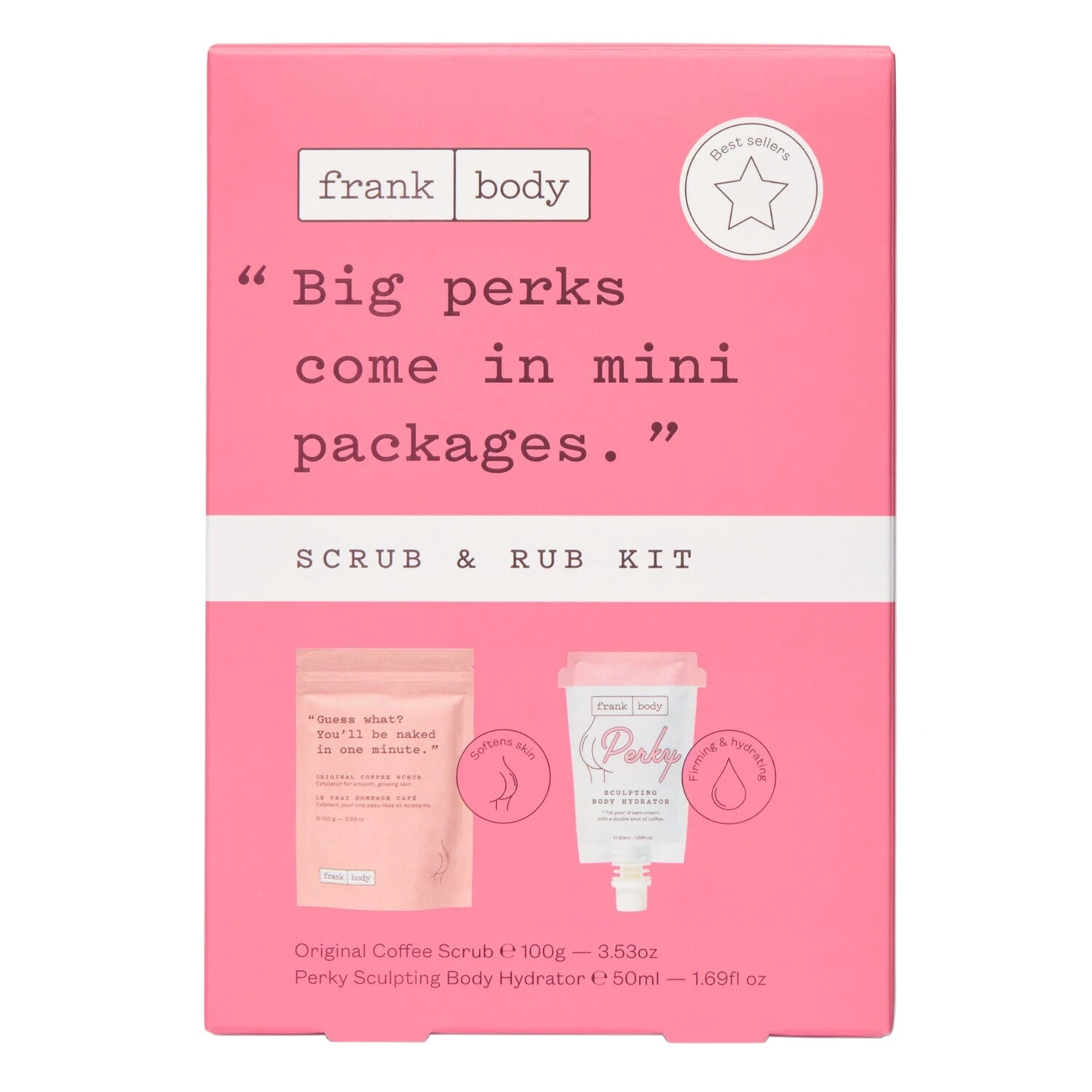 Frank Body Scrub & Rub Kit - Coffret Soin Pour Le Corps 7 Frank Body Scrub & Rub Kit - Coffret Soin Pour Le Corps – Image 5