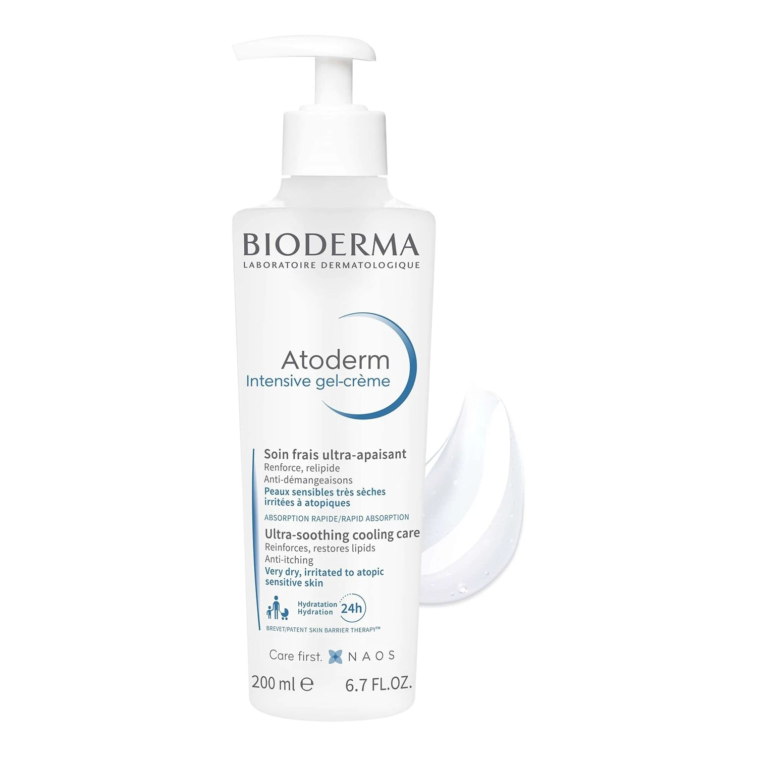 Bioderma Atoderm Intensive Gel Crème - Gel-crème Corps Anti-démangeaison 4 Bioderma Atoderm Intensive Gel Crème - Gel-crème Corps Anti-démangeaison – Image 2
