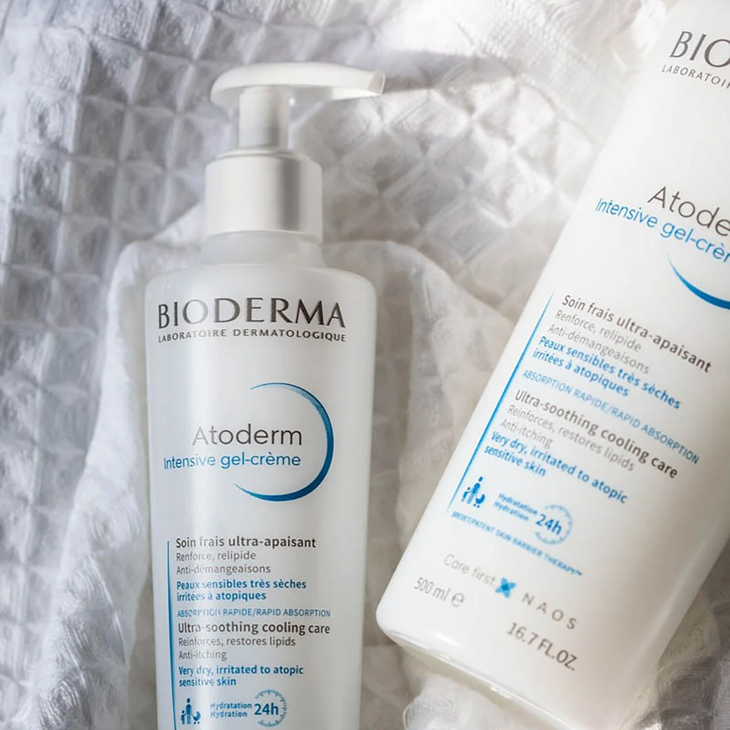 Bioderma Atoderm Intensive Gel Crème - Gel-crème Corps Anti-démangeaison 6 Bioderma Atoderm Intensive Gel Crème - Gel-crème Corps Anti-démangeaison – Image 4