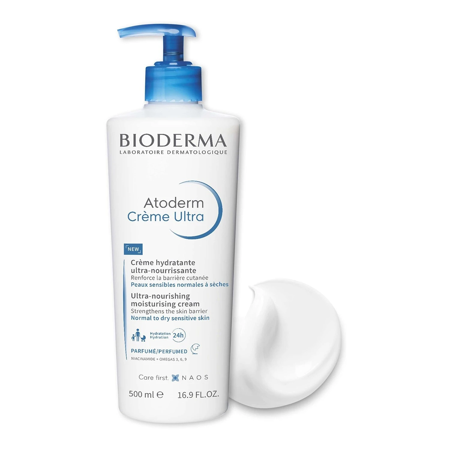 Bioderma Atoderm Crème Ultra - Crème Nourissante Peaux Sensibles Normales à Sèches 4 Bioderma Atoderm Crème Ultra - Crème Nourissante Peaux Sensibles Normales à Sèches – Image 2