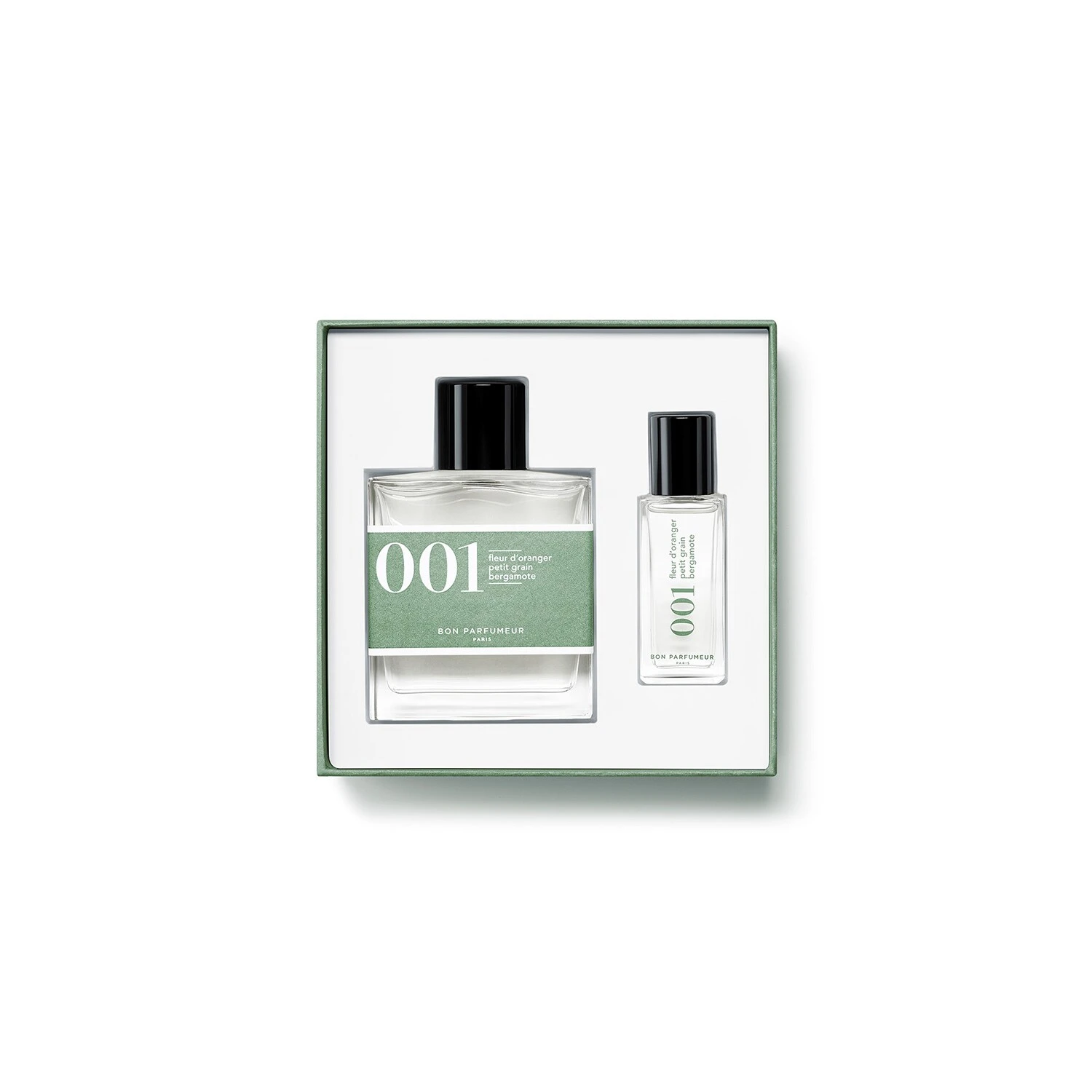 Bon Parfumeur 001 Fleur D'Oranger, Petit Grain, Bergamote - Coffret Eau De Parfum 4 Bon Parfumeur 001 Fleur D'Oranger, Petit Grain, Bergamote - Coffret Eau De Parfum – Image 2