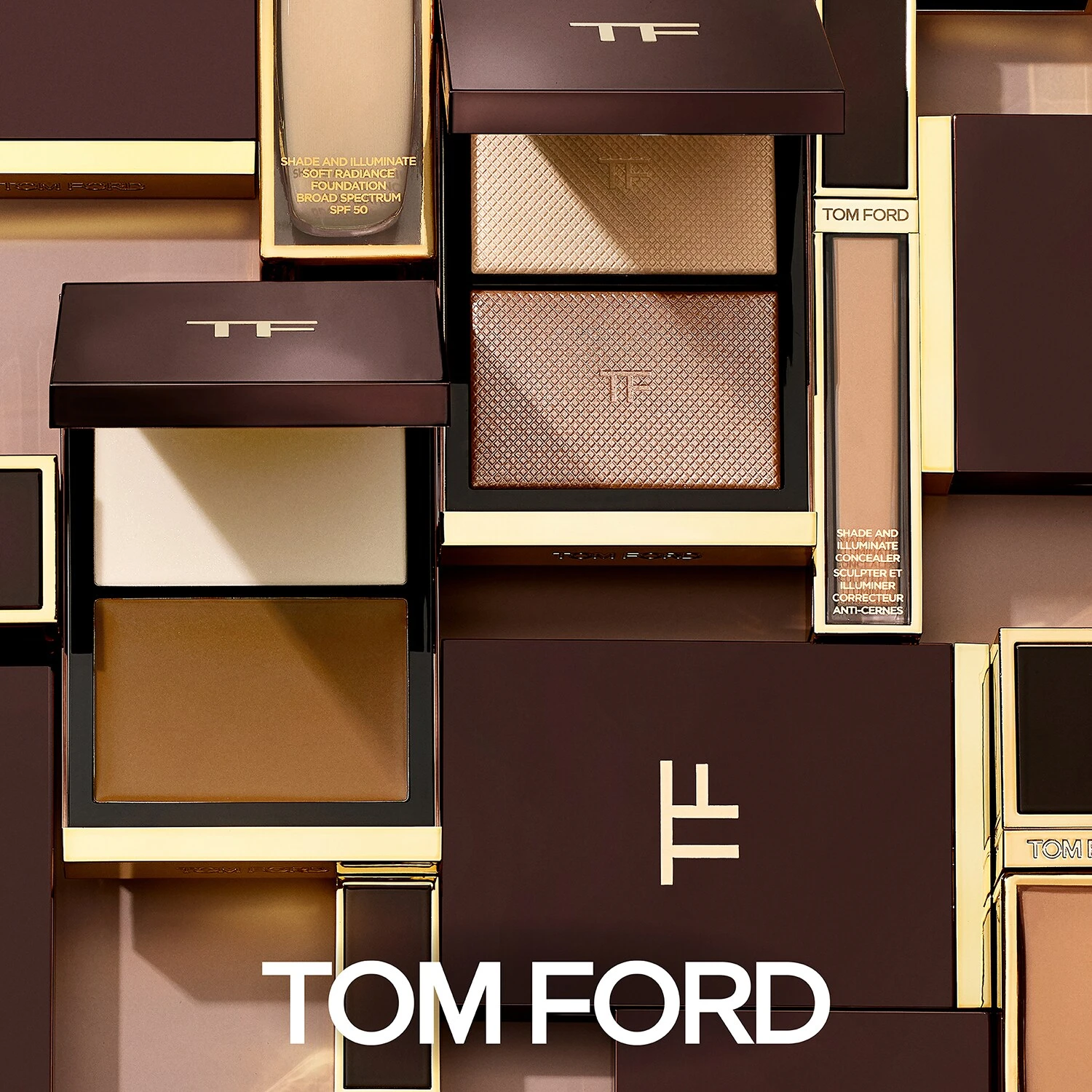 TOM FORD Shade And Illuminate Contour Duo - Palette De Contour 5 TOM FORD Shade And Illuminate Contour Duo - Palette De Contour – Image 3