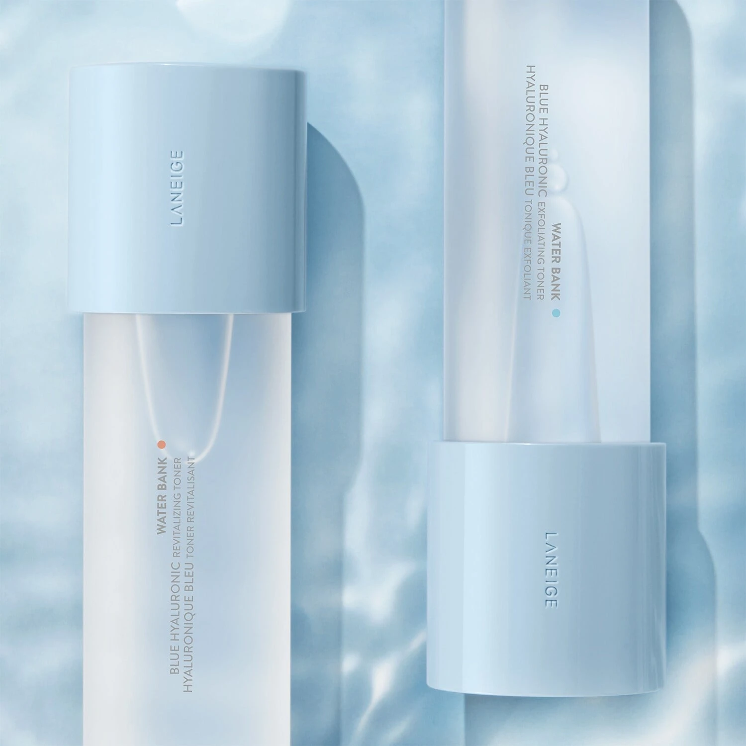 LANEIGE Water Bank Blue Hyaluronic Exfoliating Toner - Lotion Tonique 4 LANEIGE Water Bank Blue Hyaluronic Exfoliating Toner - Lotion Tonique – Image 2