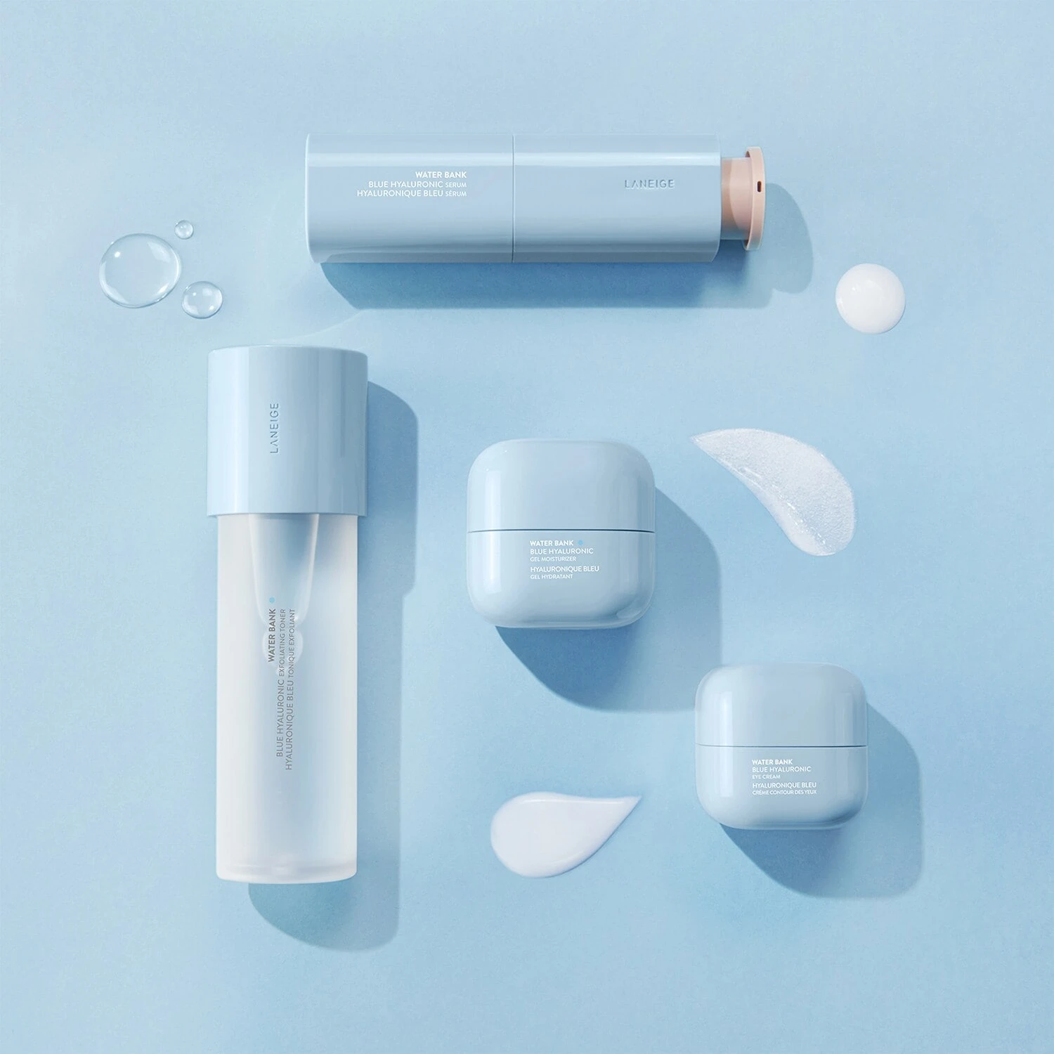 LANEIGE Water Bank Blue Hyaluronic Exfoliating Toner - Lotion Tonique 7 LANEIGE Water Bank Blue Hyaluronic Exfoliating Toner - Lotion Tonique – Image 5