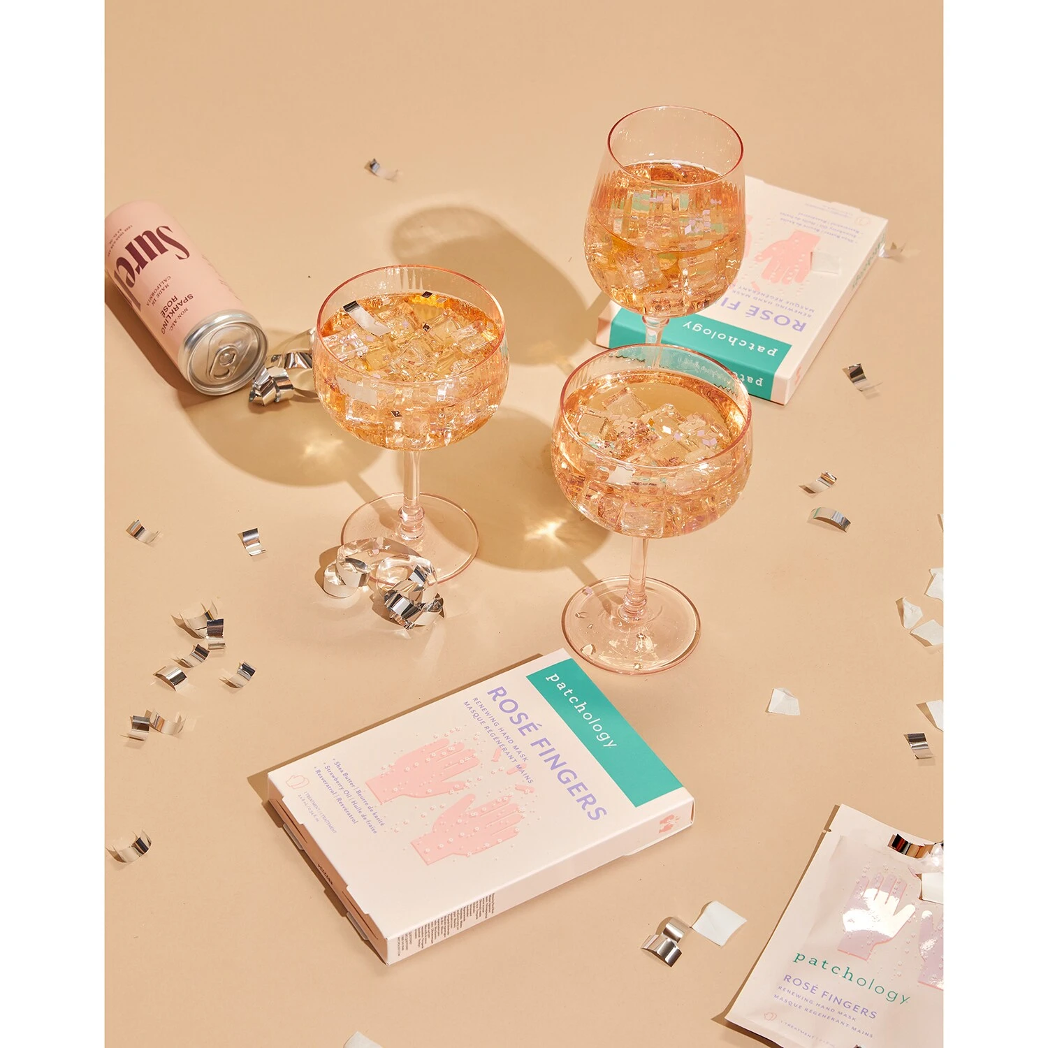 Patchology Rosé Fingers - Masque Régénérant Pour Les Mains 7 Patchology Rosé Fingers - Masque Régénérant Pour Les Mains – Image 5