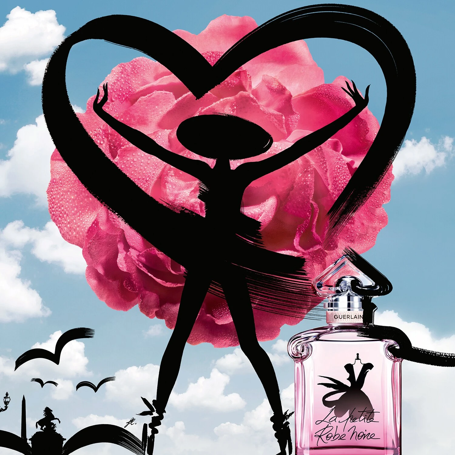 Guerlain La Petite Robe Noire - Rose Cherry - Eau De Parfum 4 Guerlain La Petite Robe Noire - Rose Cherry - Eau De Parfum – Image 2