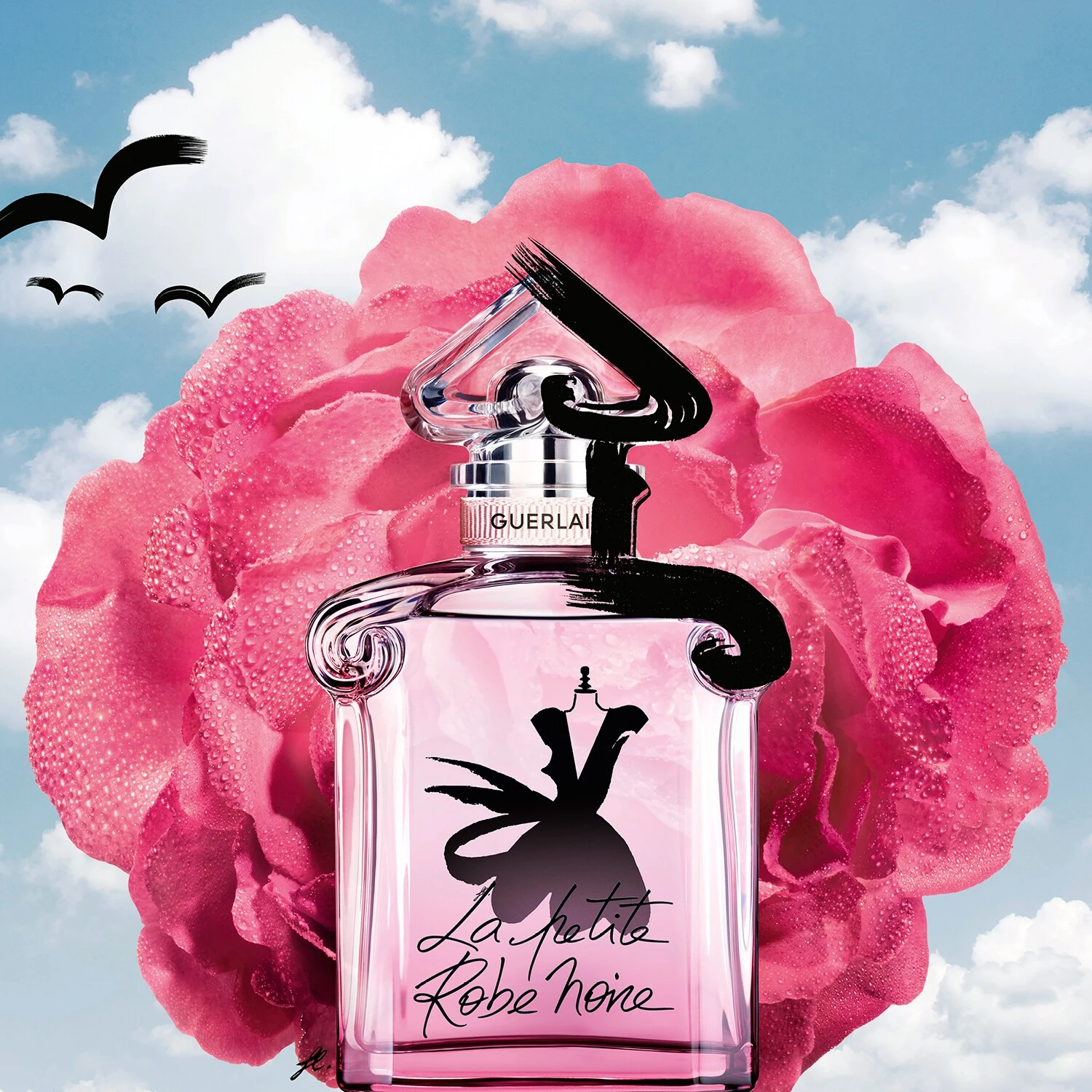 Guerlain La Petite Robe Noire - Rose Cherry - Eau De Parfum 6 Guerlain La Petite Robe Noire - Rose Cherry - Eau De Parfum – Image 4