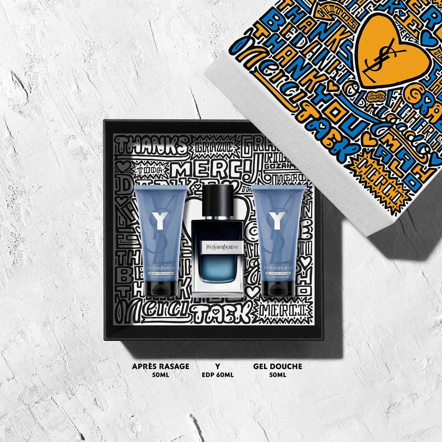 Yves Saint Laurent Y - Coffret Cadeau Parfum Homme 4 Yves Saint Laurent Y - Coffret Cadeau Parfum Homme – Image 2