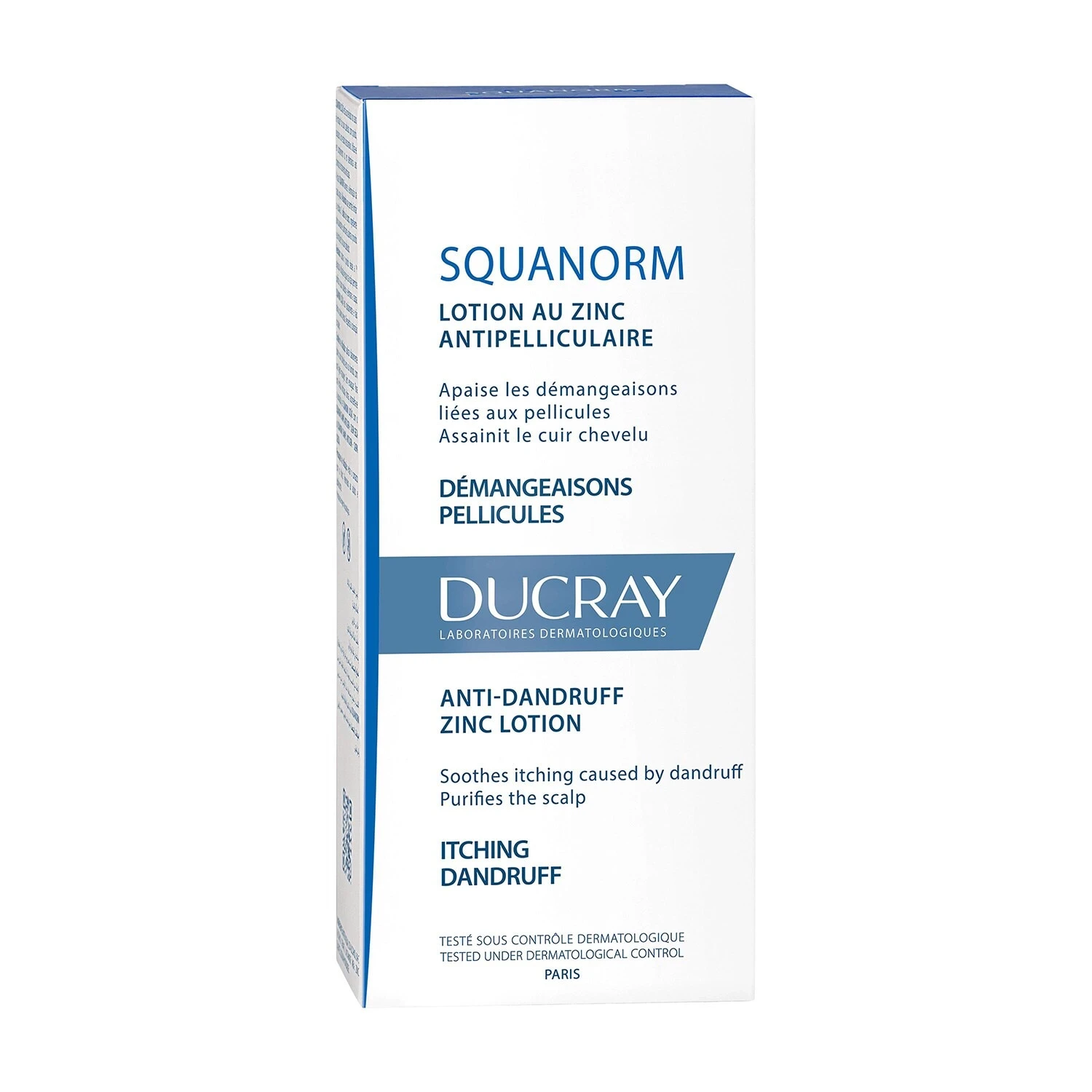 Ducray Squanorm - Lotion Antipelliculaire Au Zinc 4 Ducray Squanorm - Lotion Antipelliculaire Au Zinc – Image 2