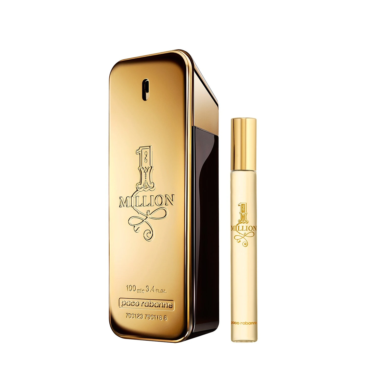 Paco Rabanne 1 Million - Coffret Eau De Toilette Et Spray De Voyage 4 Paco Rabanne 1 Million - Coffret Eau De Toilette Et Spray De Voyage – Image 2