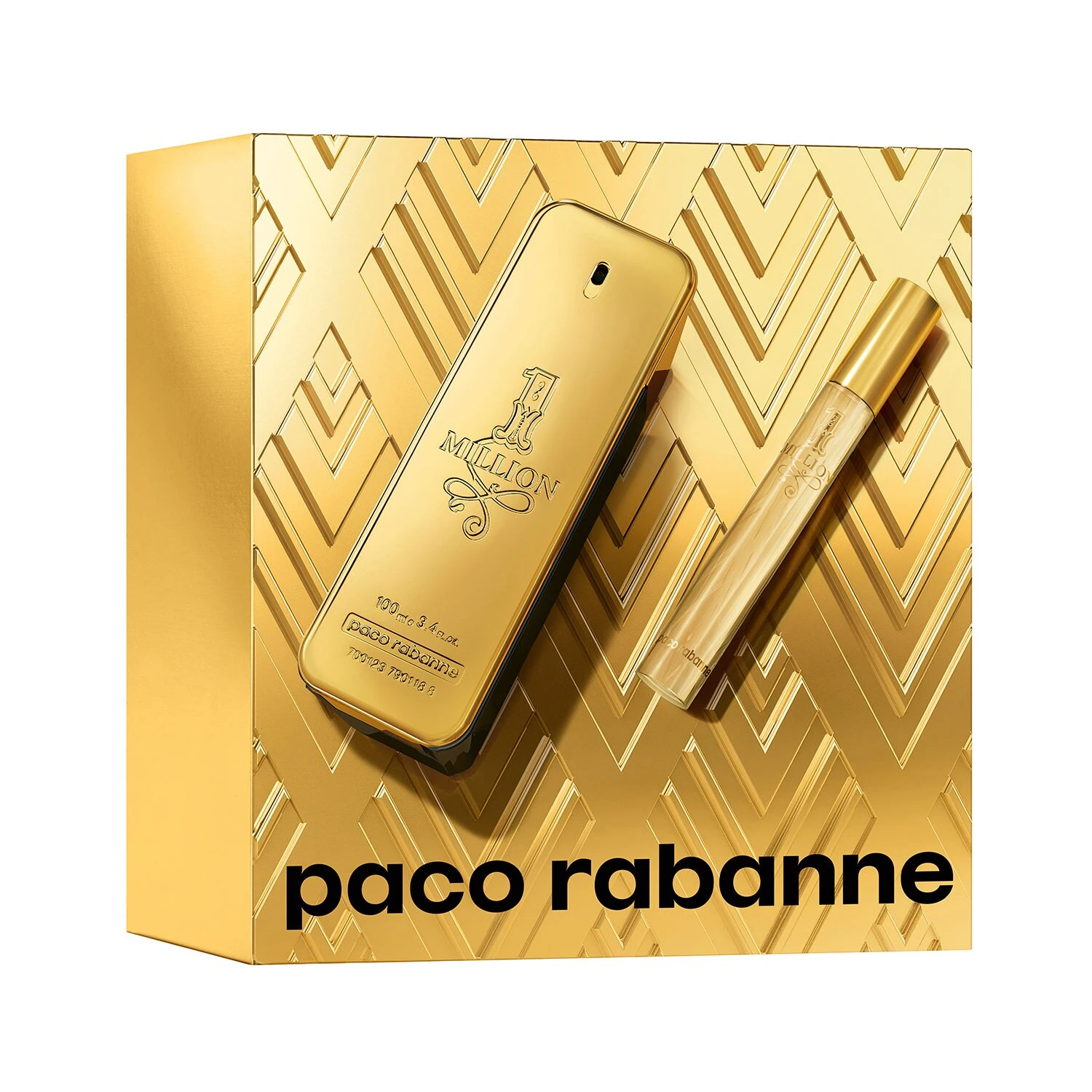 Paco Rabanne 1 Million - Coffret Eau De Toilette Et Spray De Voyage 5 Paco Rabanne 1 Million - Coffret Eau De Toilette Et Spray De Voyage – Image 3