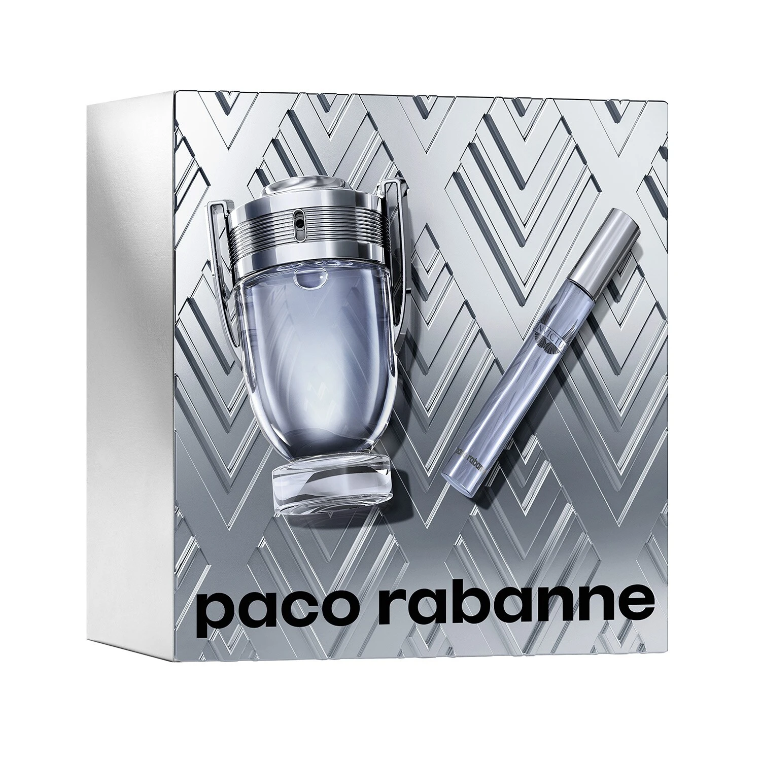 Paco Rabanne Invictus - Coffret Eau De Toilette Et Spray De Voyage 5 Paco Rabanne Invictus - Coffret Eau De Toilette Et Spray De Voyage – Image 3