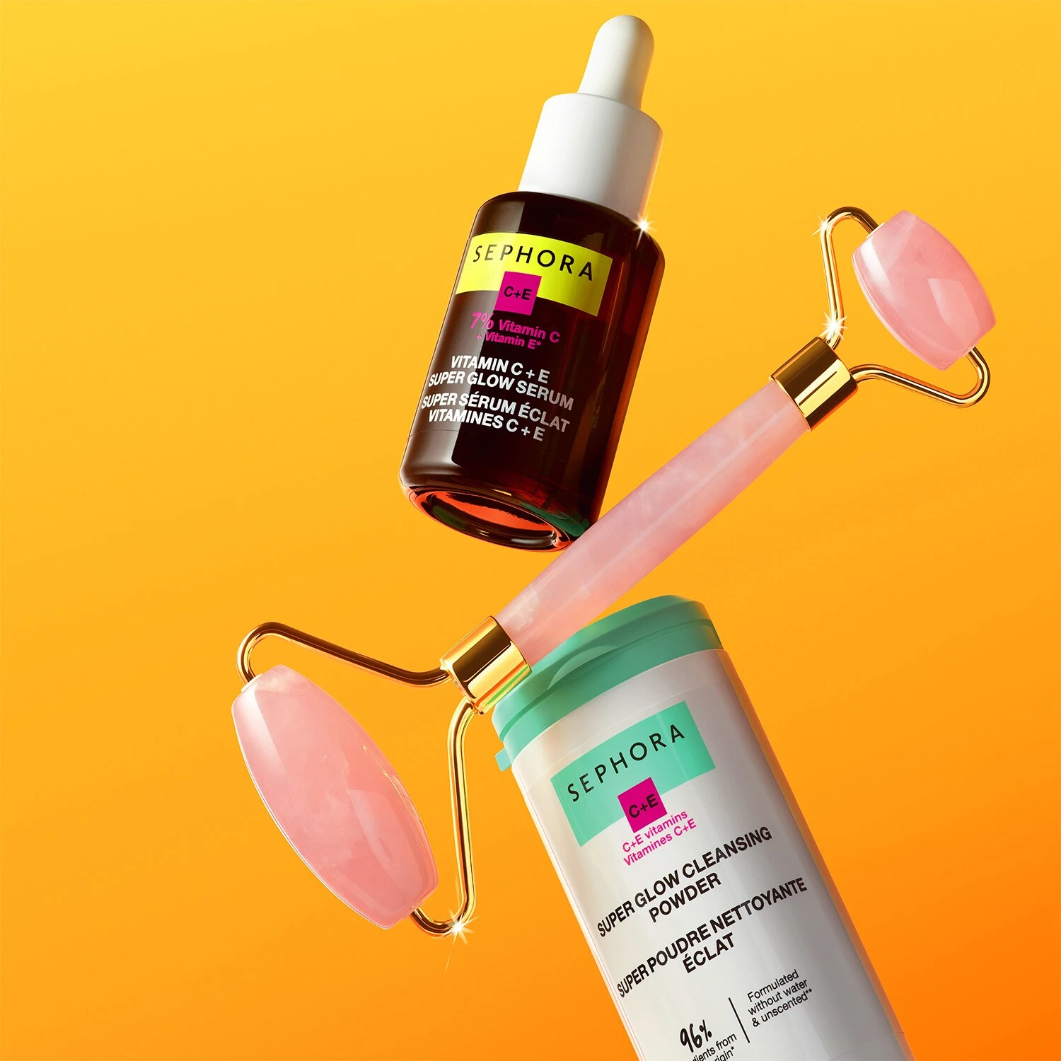 Sephora Collection Super Sérum éclat Vitamines C+E - Sérum Visage à La Vitamine C 6 Sephora Collection Super Sérum éclat Vitamines C+E - Sérum Visage à La Vitamine C – Image 4