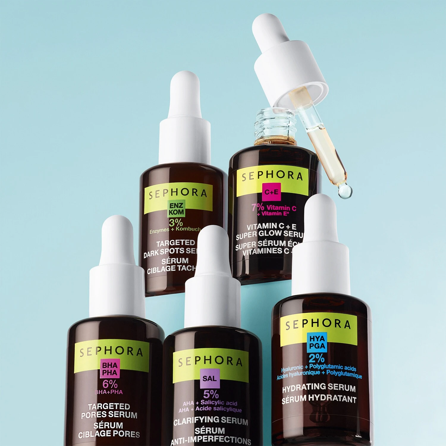 Sephora Collection Super Sérum éclat Vitamines C+E - Sérum Visage à La Vitamine C 7 Sephora Collection Super Sérum éclat Vitamines C+E - Sérum Visage à La Vitamine C – Image 5
