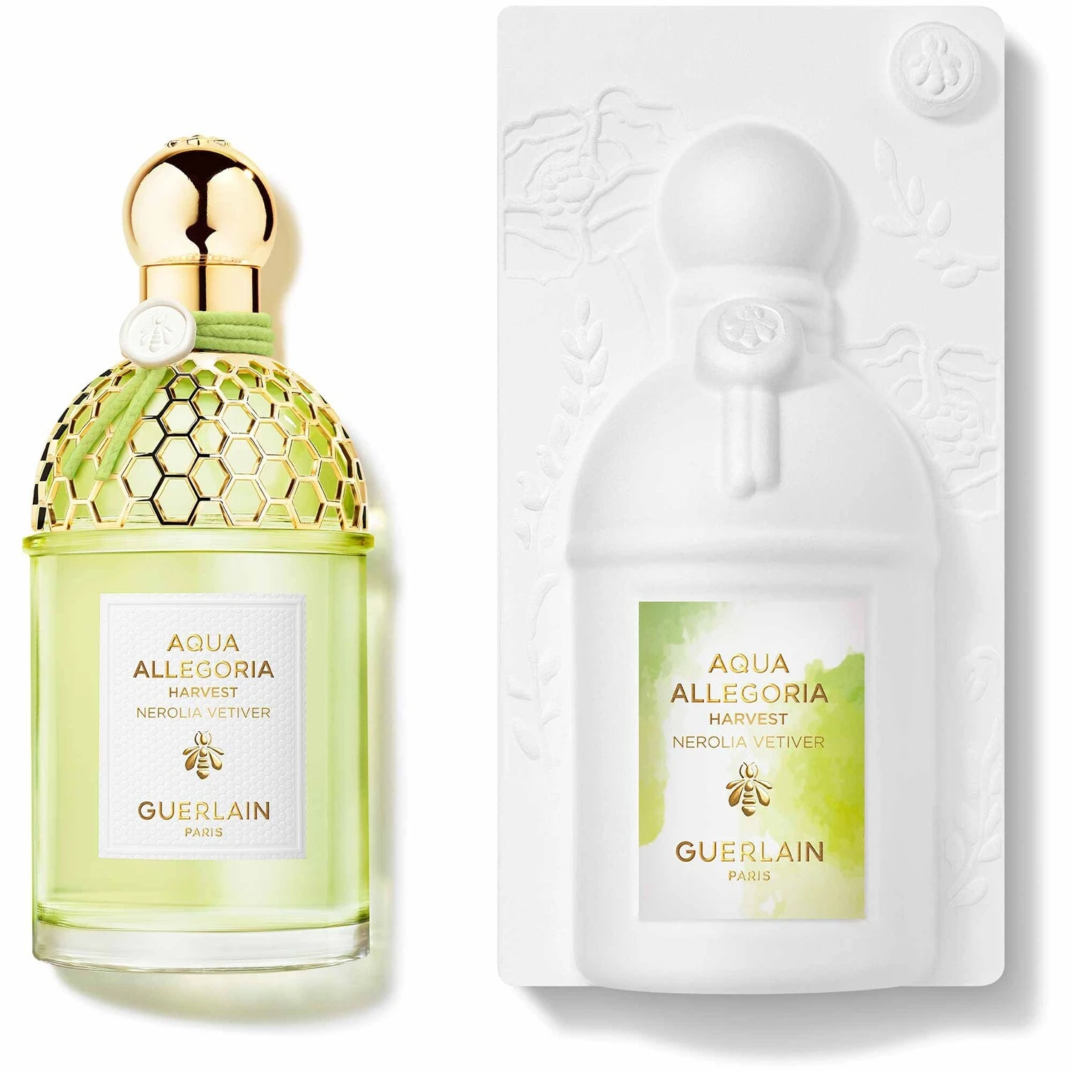 Guerlain Aqua Allegoria Harvest - Nerolia Vetiver - Eau De Toilette 4 Guerlain Aqua Allegoria Harvest - Nerolia Vetiver - Eau De Toilette – Image 2