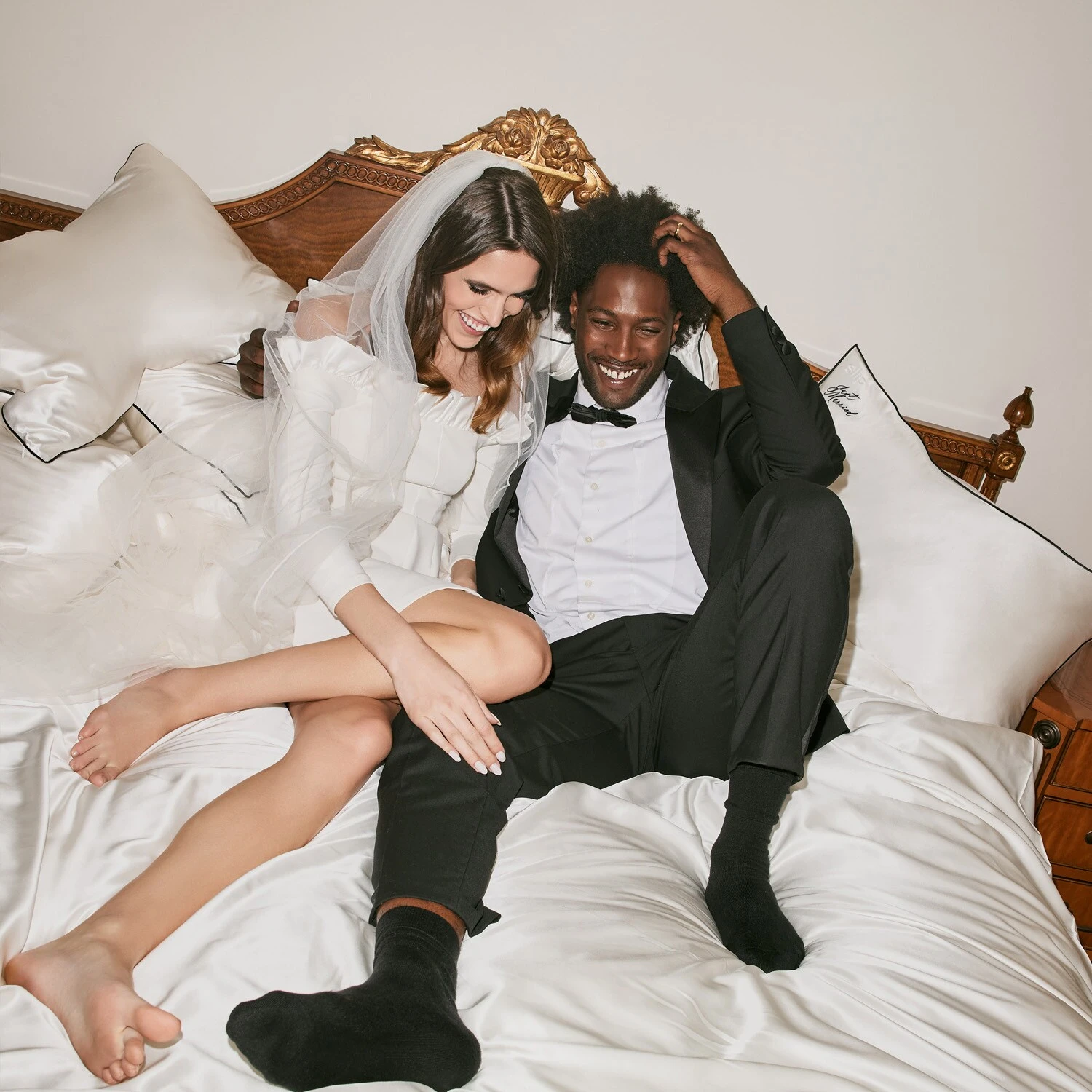 Slip Ensemble De Taies D'oreiller Pure Soie Queen 5 Slip Ensemble De Taies D'oreiller Pure Soie Queen – Image 3