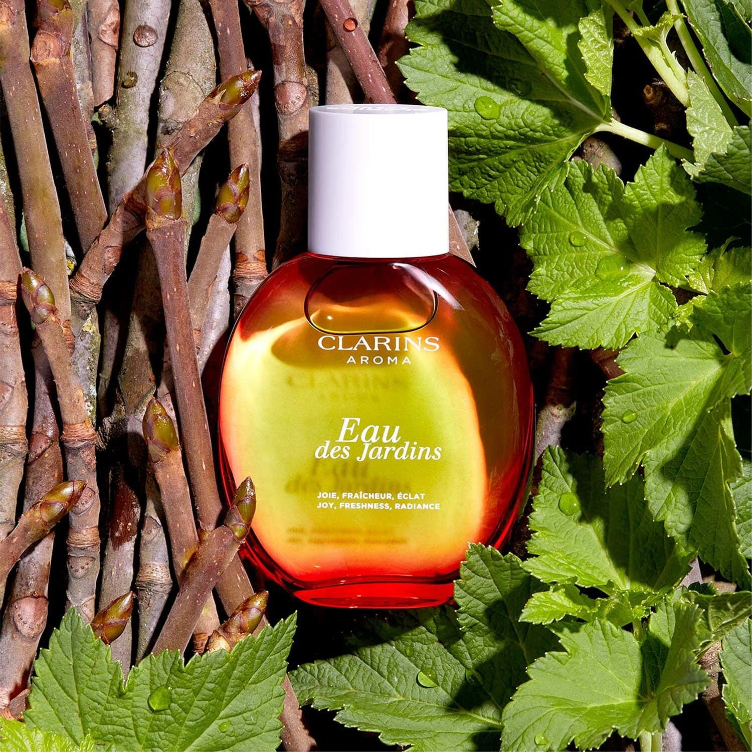 Clarins Eau Des Jardins - Eau De Soins Parfumée 5 Clarins Eau Des Jardins - Eau De Soins Parfumée – Image 3