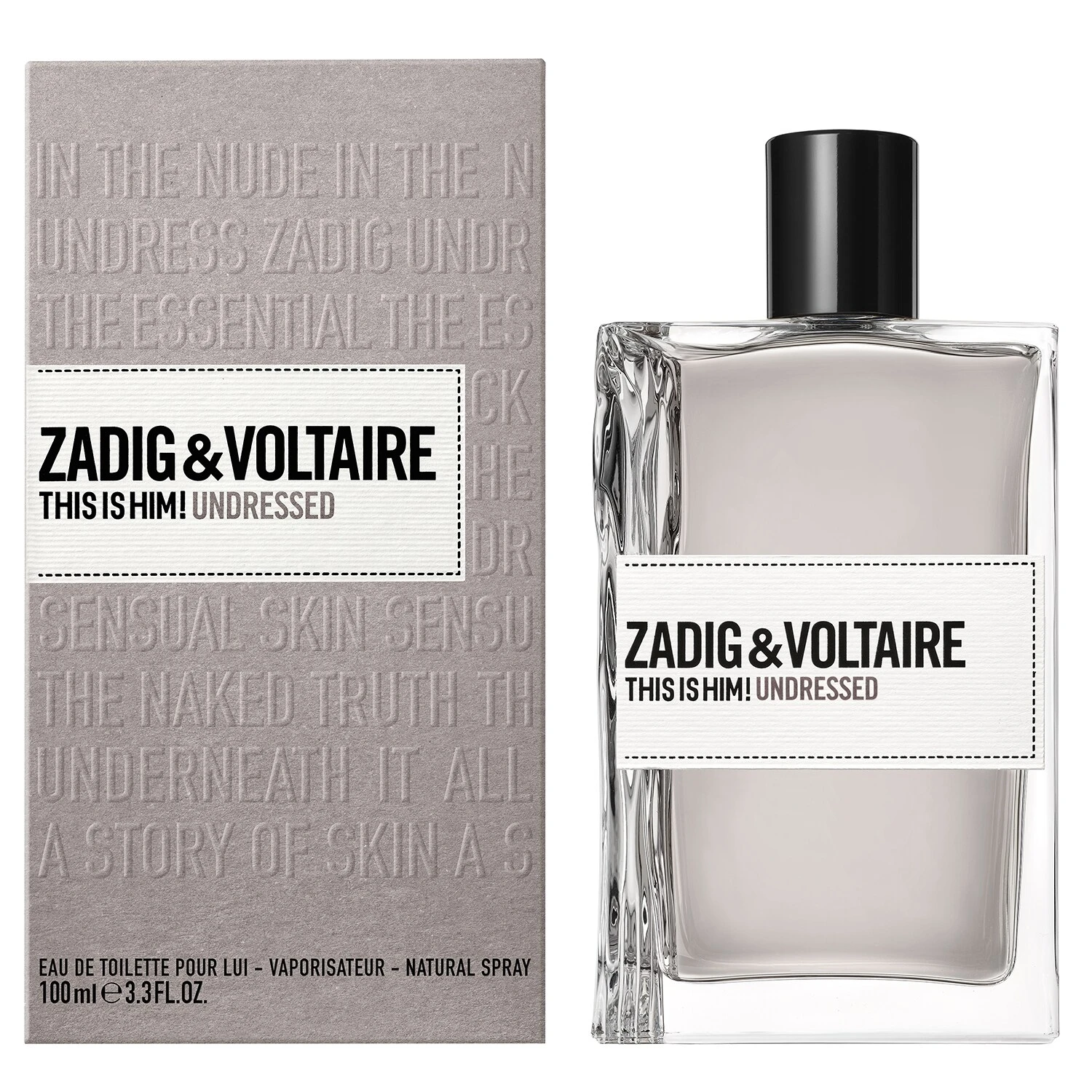 Zadig & Voltaire This Is Him! Undressed - Eau De Toilette 8 Zadig & Voltaire This Is Him! Undressed - Eau De Toilette – Image 6
